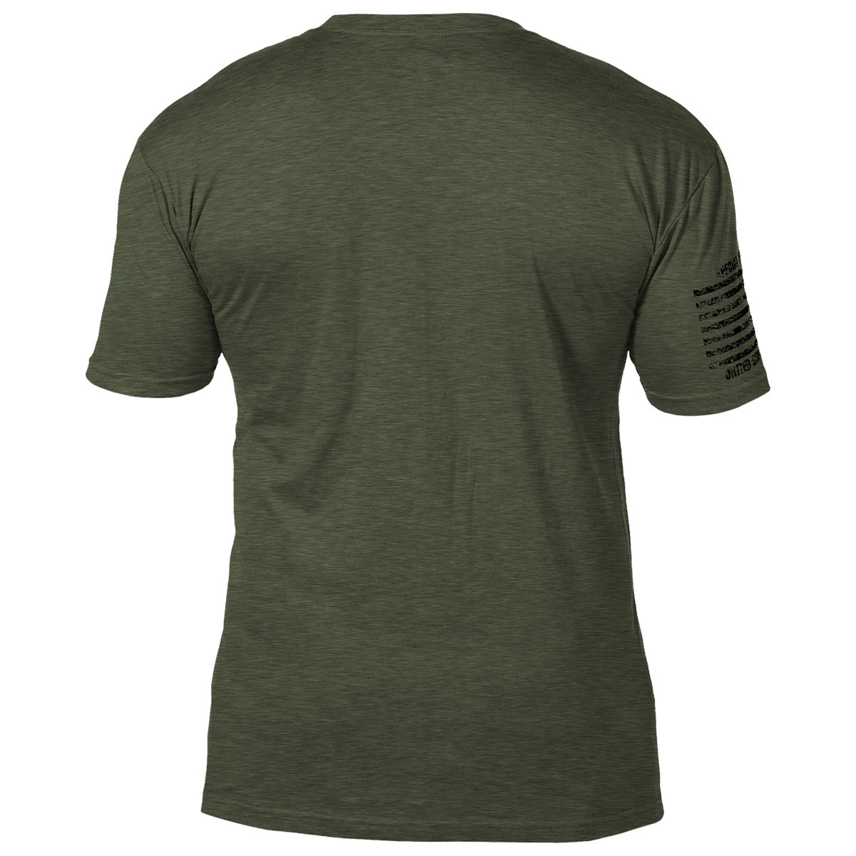 7.62 Design Battlespace maglietta uomo verde misto cotone