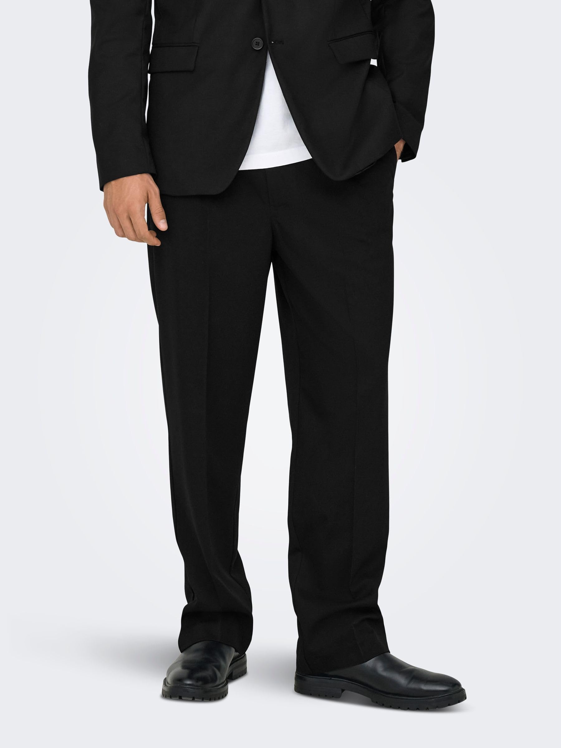 Only & Sons Onsmiro 0346 Pantaloni uomo M loose
