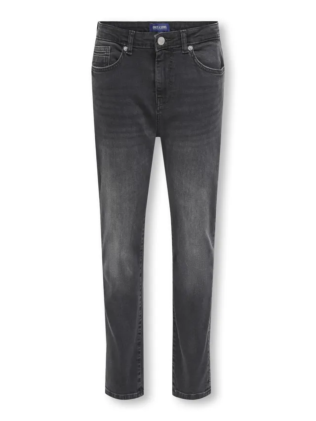 Only & Sons Yoke Jeans Tapered 176 Blu Denim