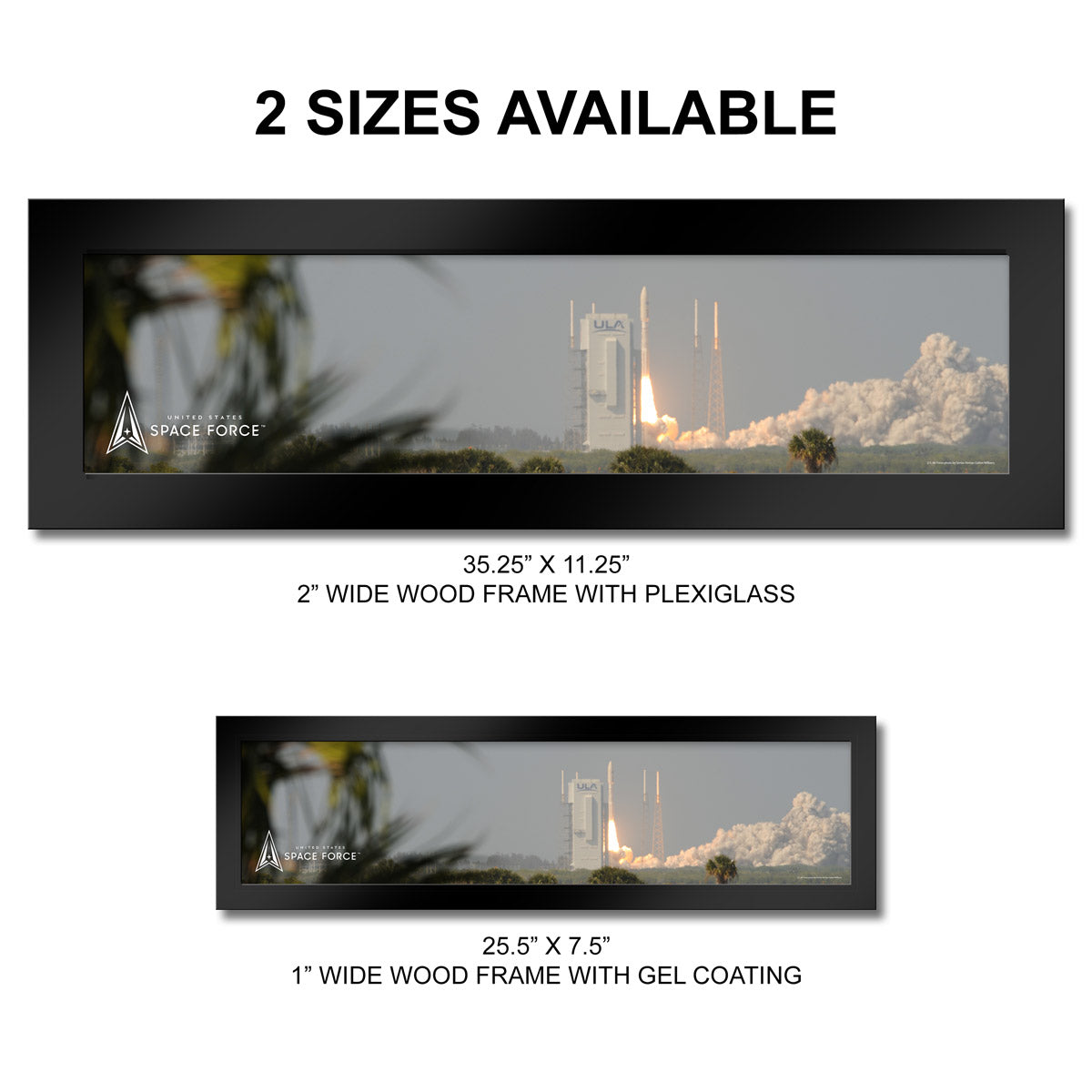 7.62 Design Space Force Rocket Launch Stampa 25.5″