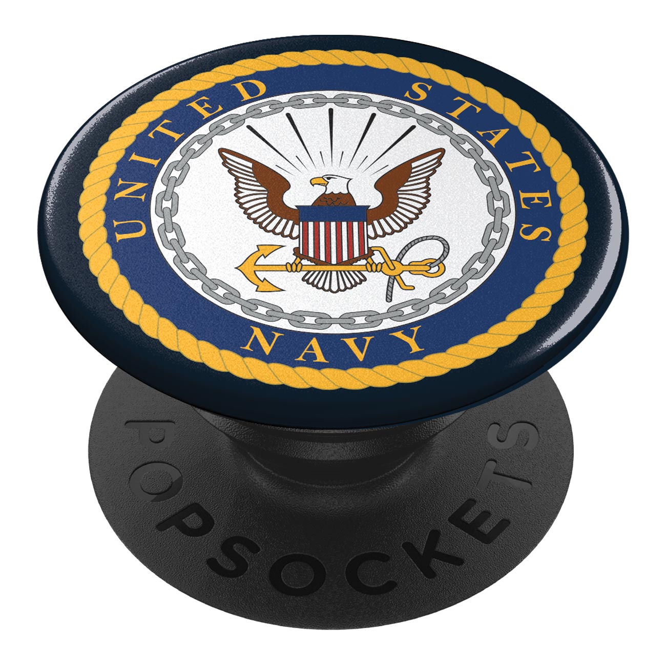 7.62 Design U.S. Navy Seal PopSocket Grip Telefono Nero