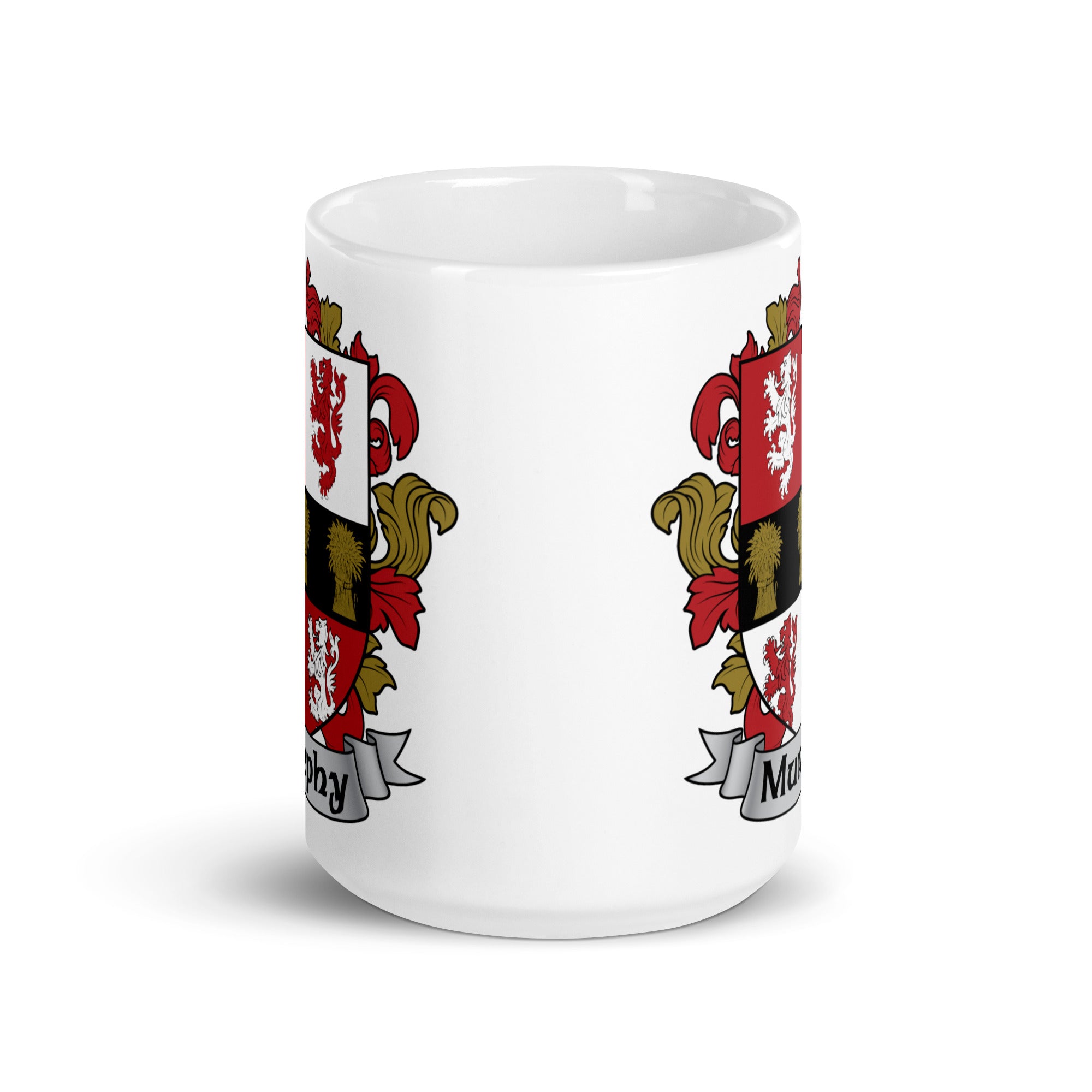 7.62 Design Murphy Tazza Ceramica 15oz Stemma Irlandese