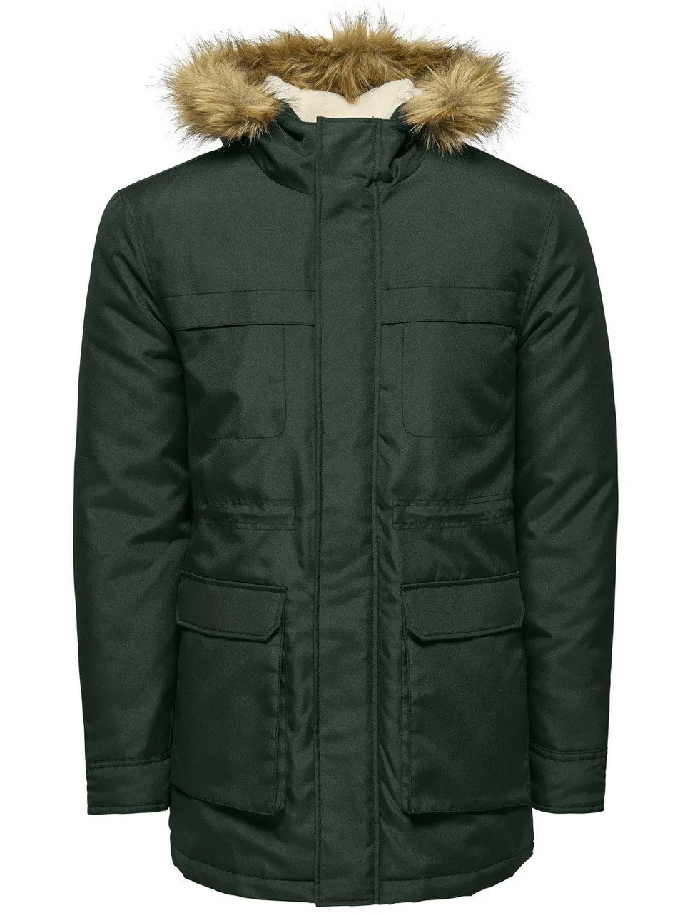 Only & Sons Onsjohn Jacket Noos Giacca Verde Invernale