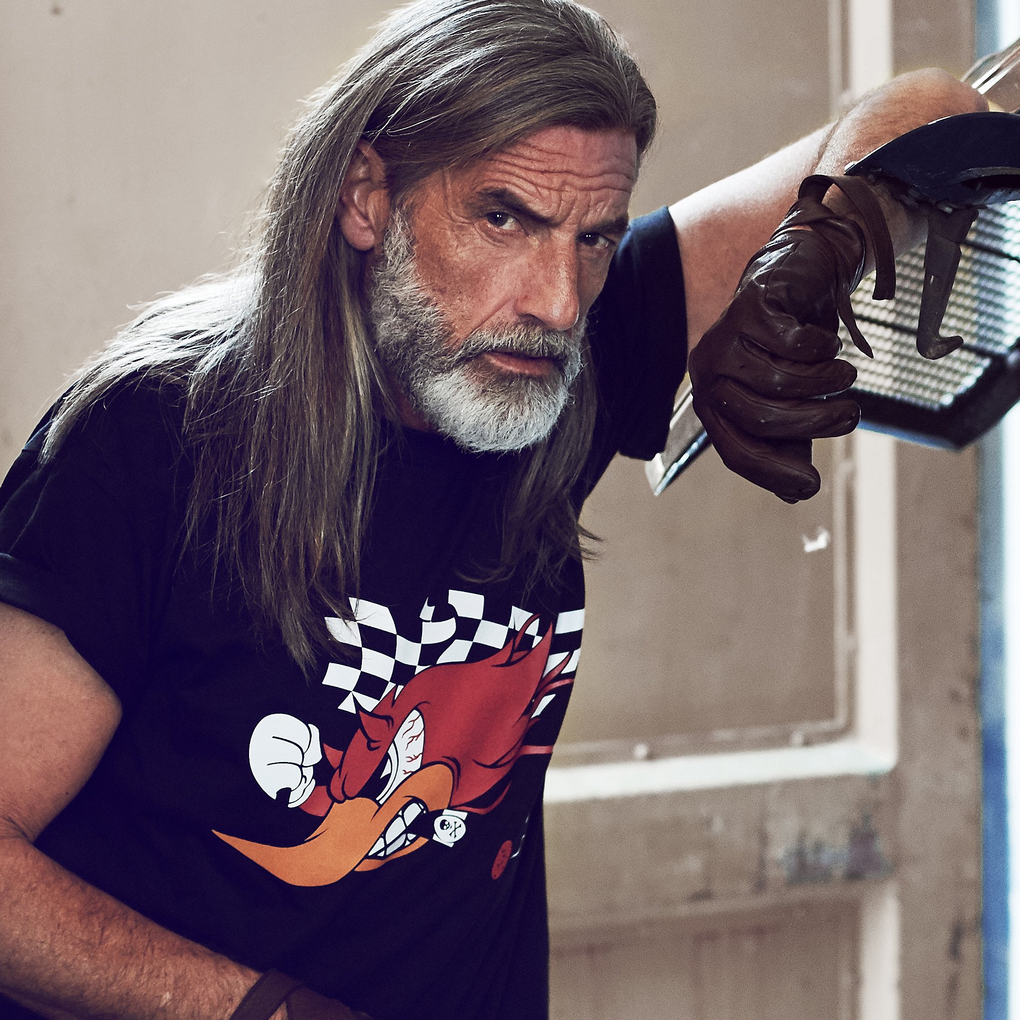 MAKAYA T-Shirt Uomo Motocross maglietta XL cotone