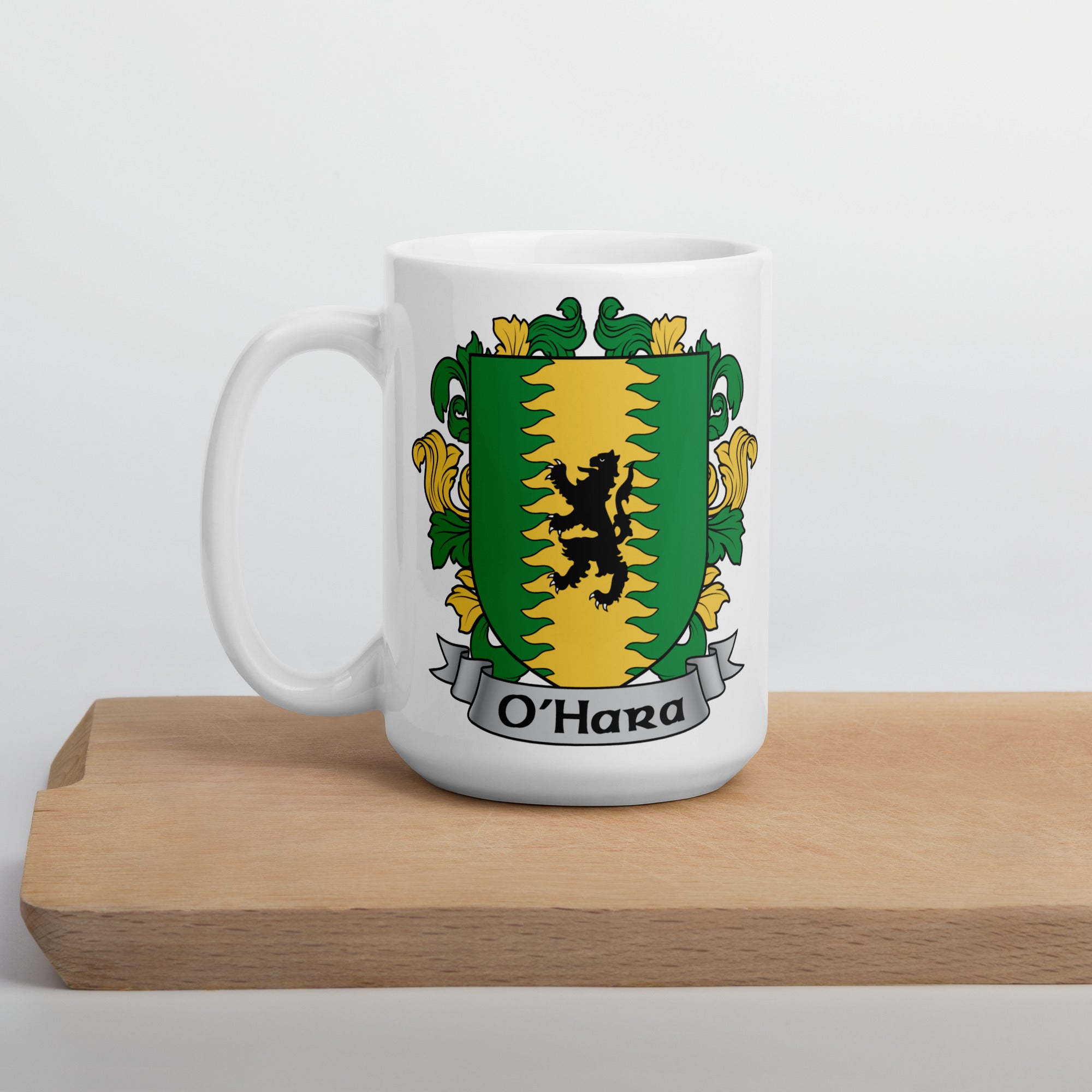 7.62 Design O'Hara Irish Crest tazza ceramica 440ml