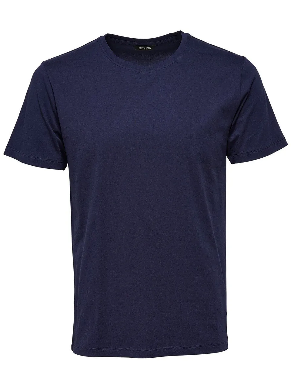 ONLY & SONS T-shirt Uomo Blu Dark Navy XXL in Jersey