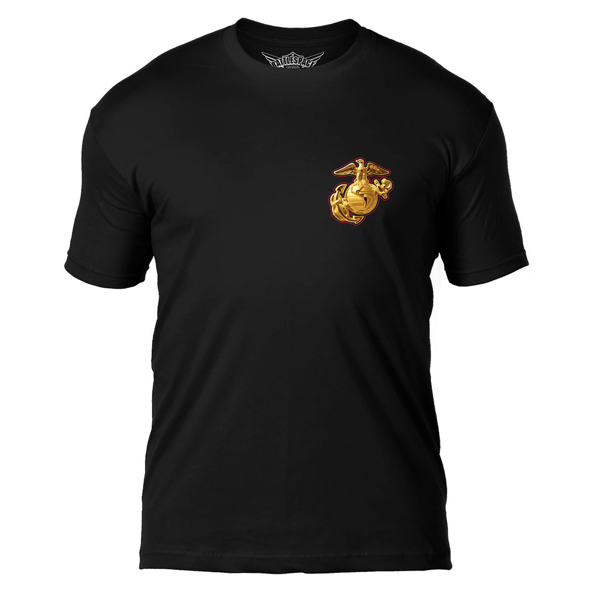 7.62 Design USMC Iwo Jima T-Shirt Uomo Nero Cotone Taglia L