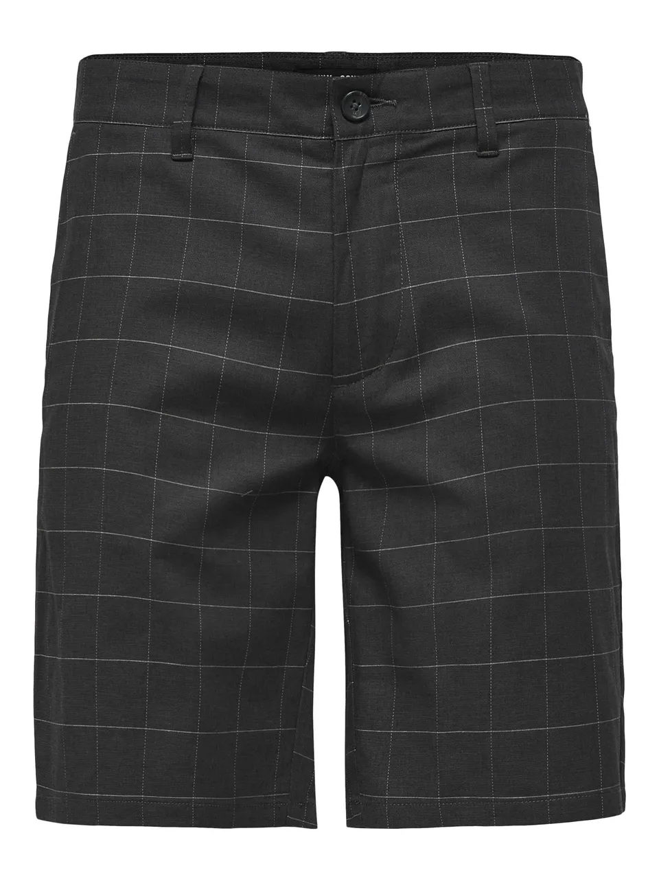 Only & Sons pantaloncini quadri elasticizzati uomo