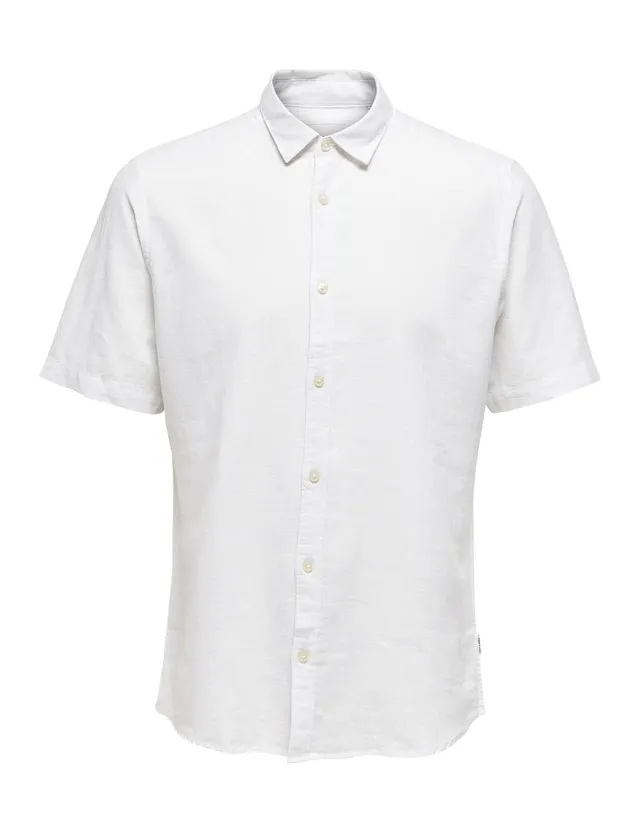 Only & Sons Caiden Camicia Manica Corta Cotone Casual