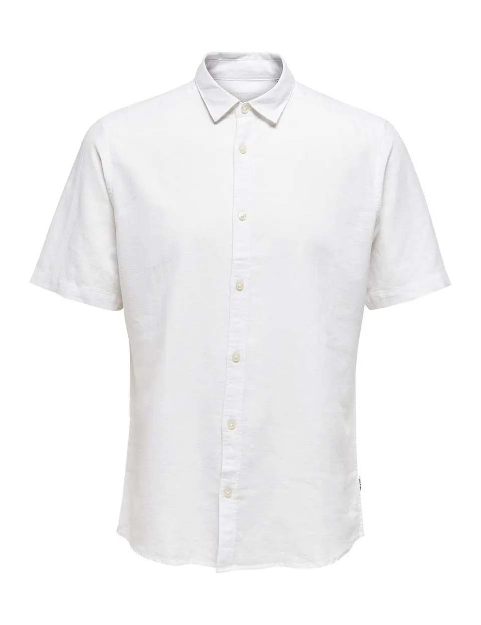 Only & Sons Caiden Camicia Manica Corta Cotone Casual