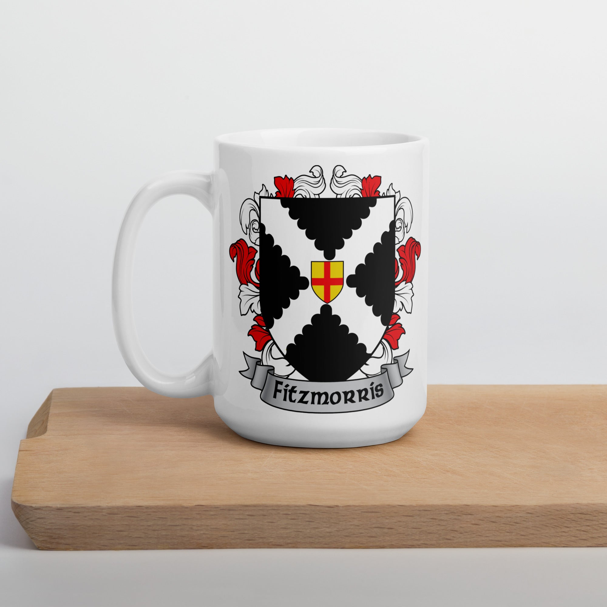 7.62 Design Fitzmorris tazza ceramica 450ml stemma irlandese