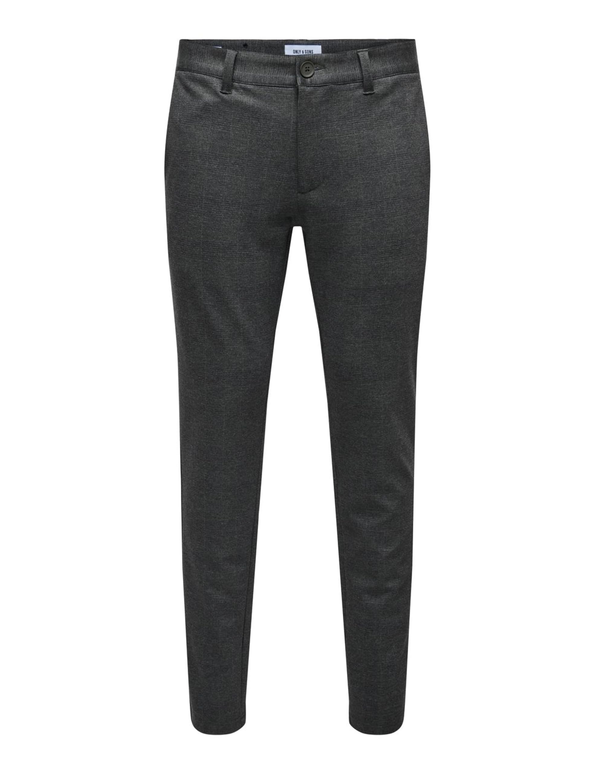 ONLY & SONS Mark Check Pantaloni chino uomo slim