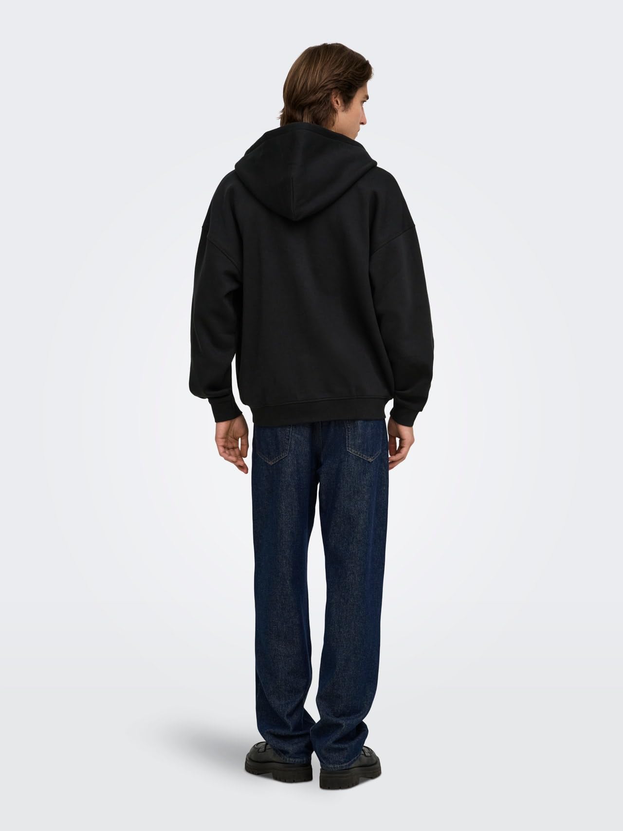 Only & Sons Onceres felpa girocollo uomo tinta unita