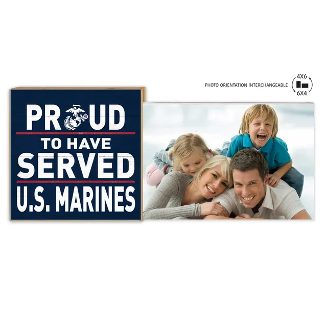 7.62 Design Proud Served cornice foto 4x6 USMC