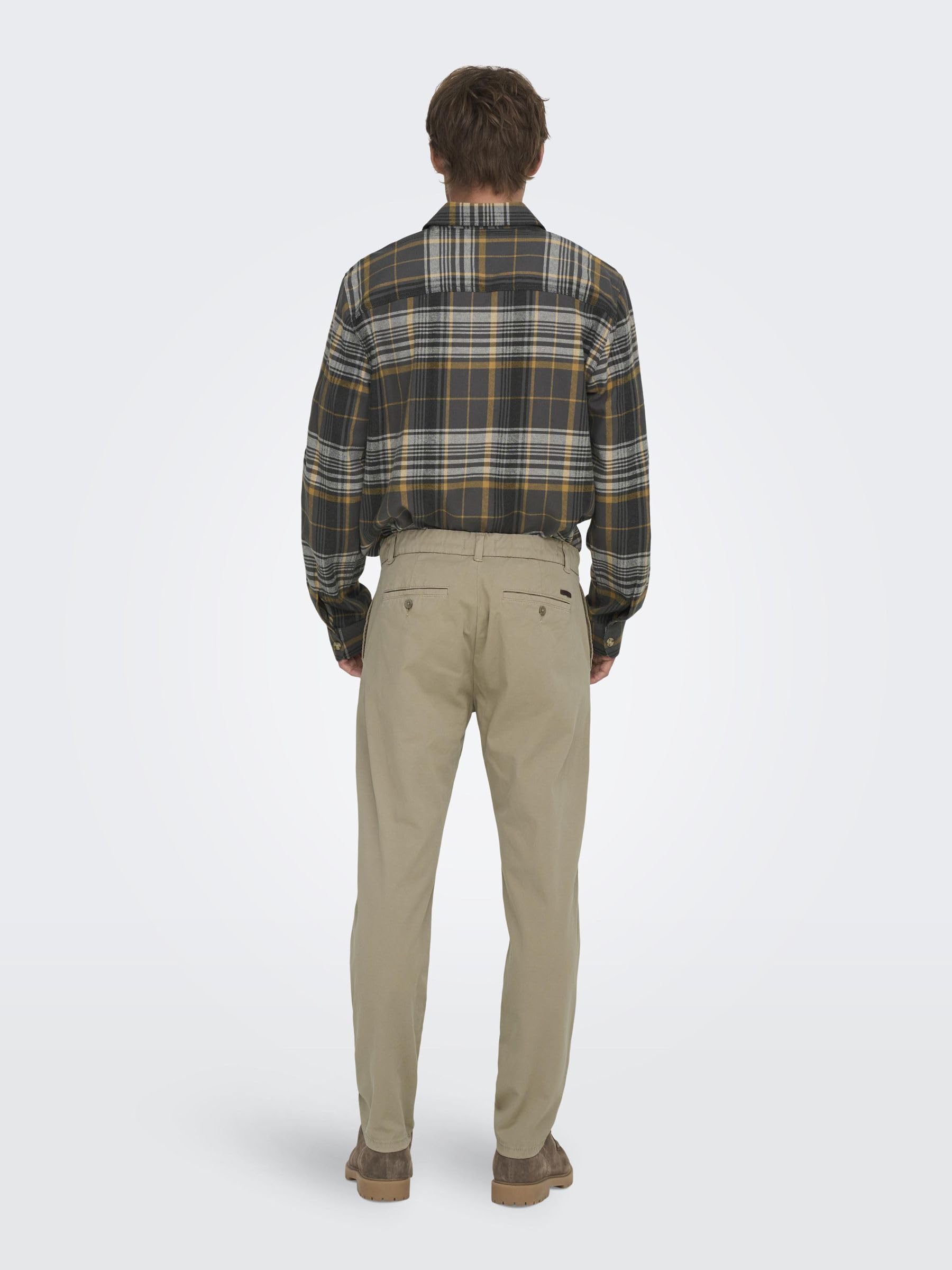 Only & Sons Onsfree Pantaloni Tessuto Uomo Regular Fit