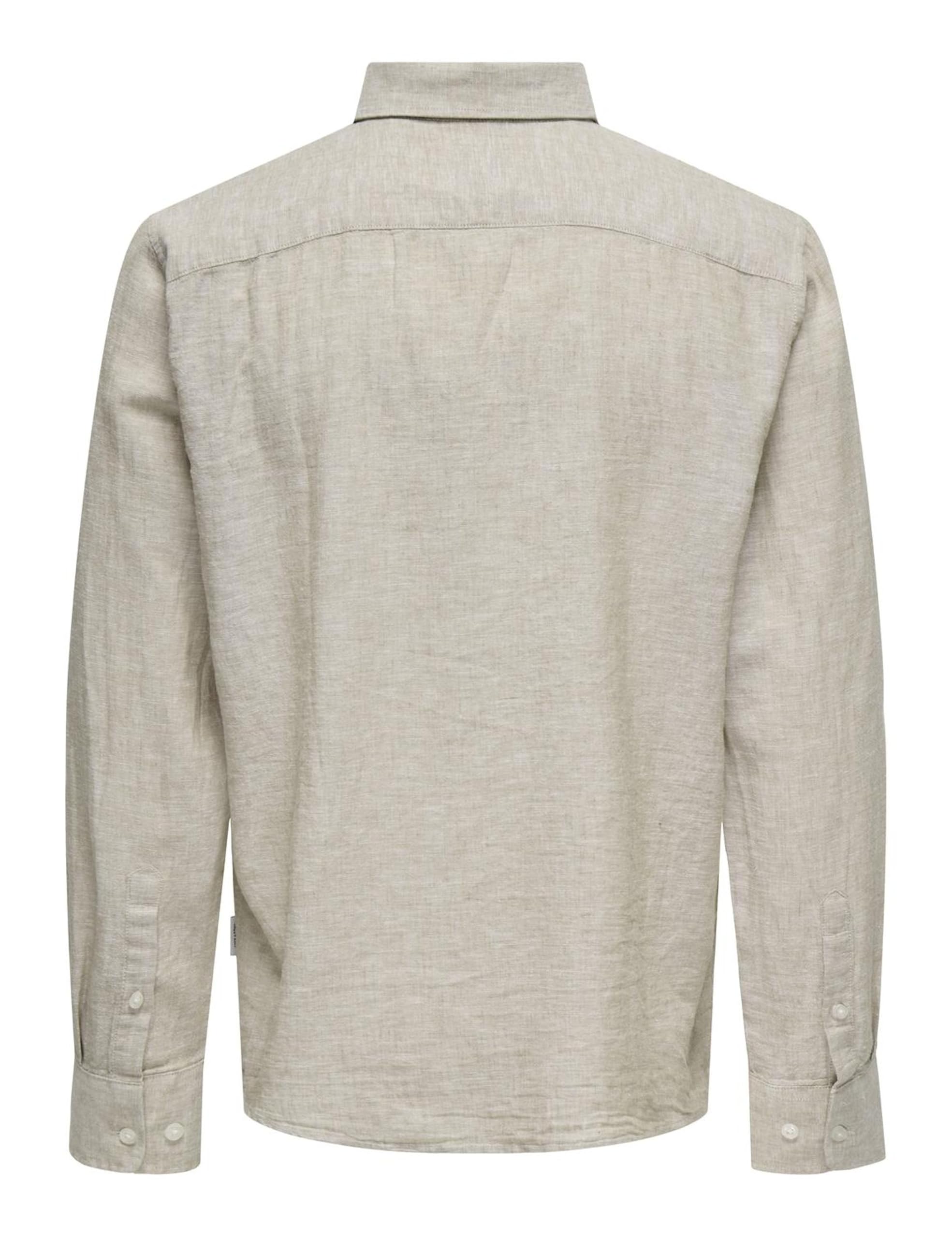 ONLY & SONS Onscaiden Shirt camicia uomo Bianco taglia S