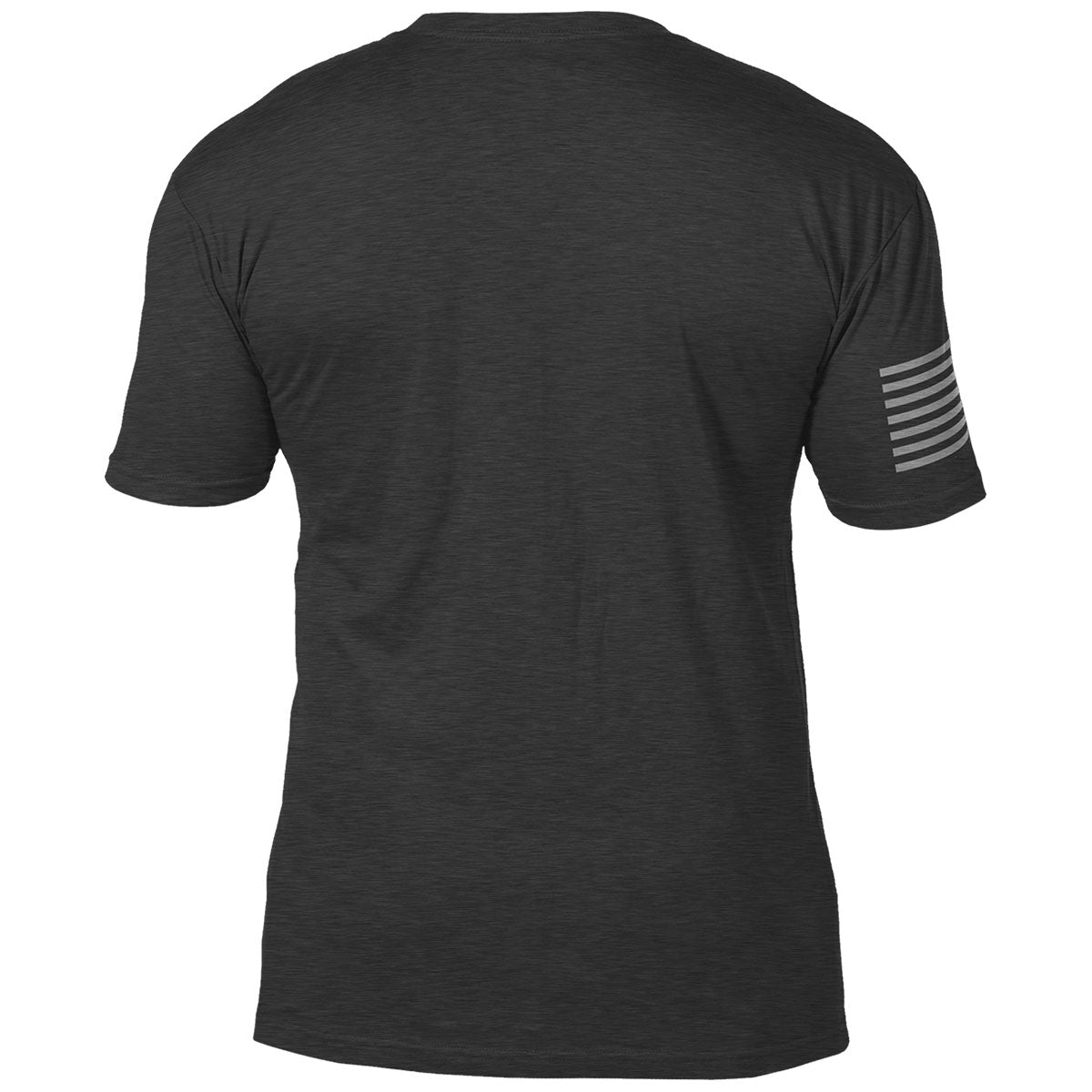 7.62 Design T-Shirts Navy Camo Text maglietta Heather Black cotone