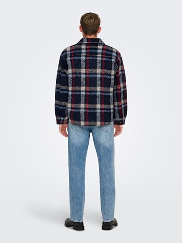 Only & Sons Onsgio Giacca Uomo Parisian Night S Leggera