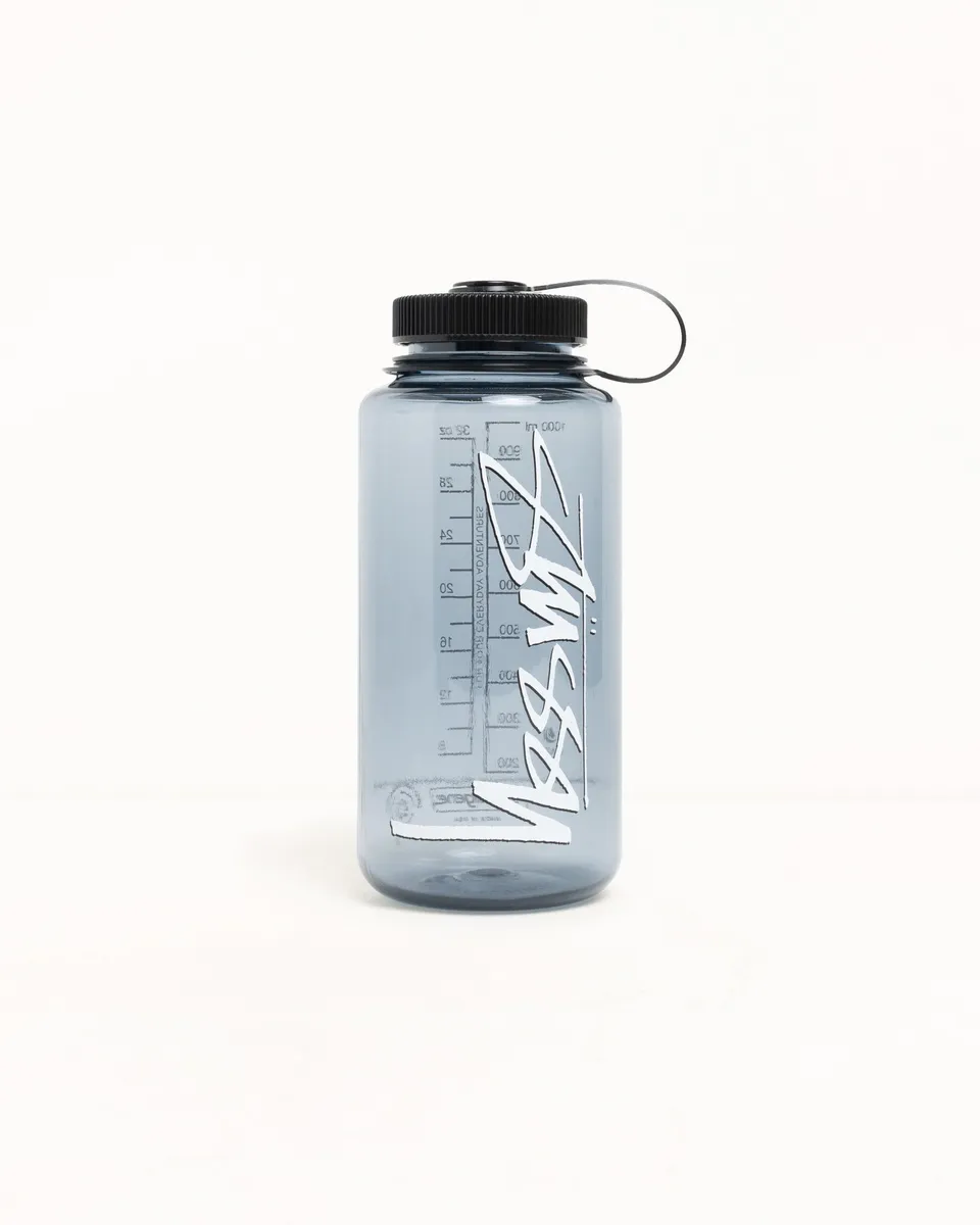 Stussy Nalgene borraccia Black 32oz senza BPA