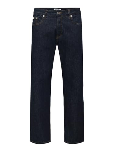 Only & Sons Onsedge Straight Jeans Uomo 30W/32L Blu Denim