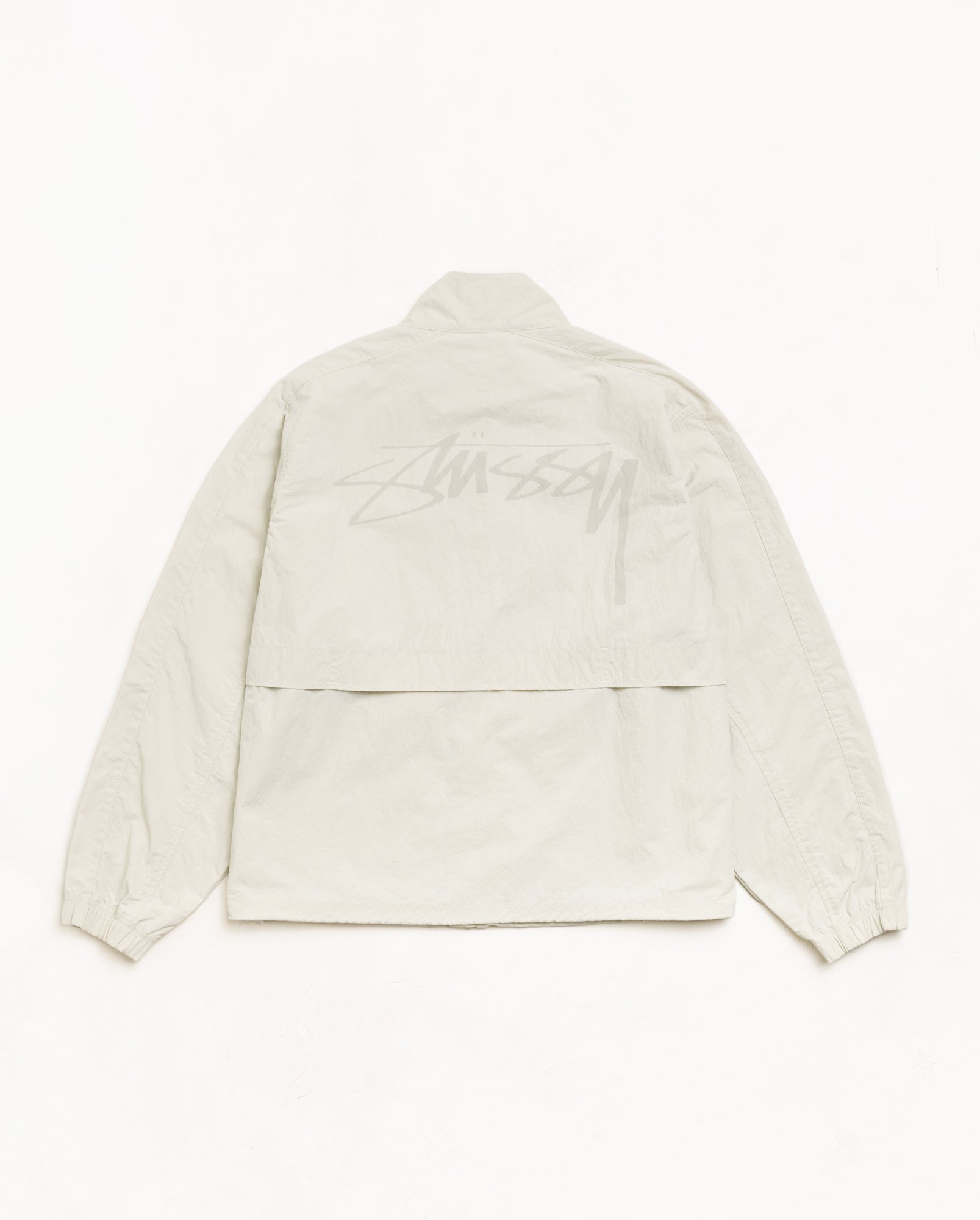 Stussy Lightweight Mock Jacket giacca bone nylon