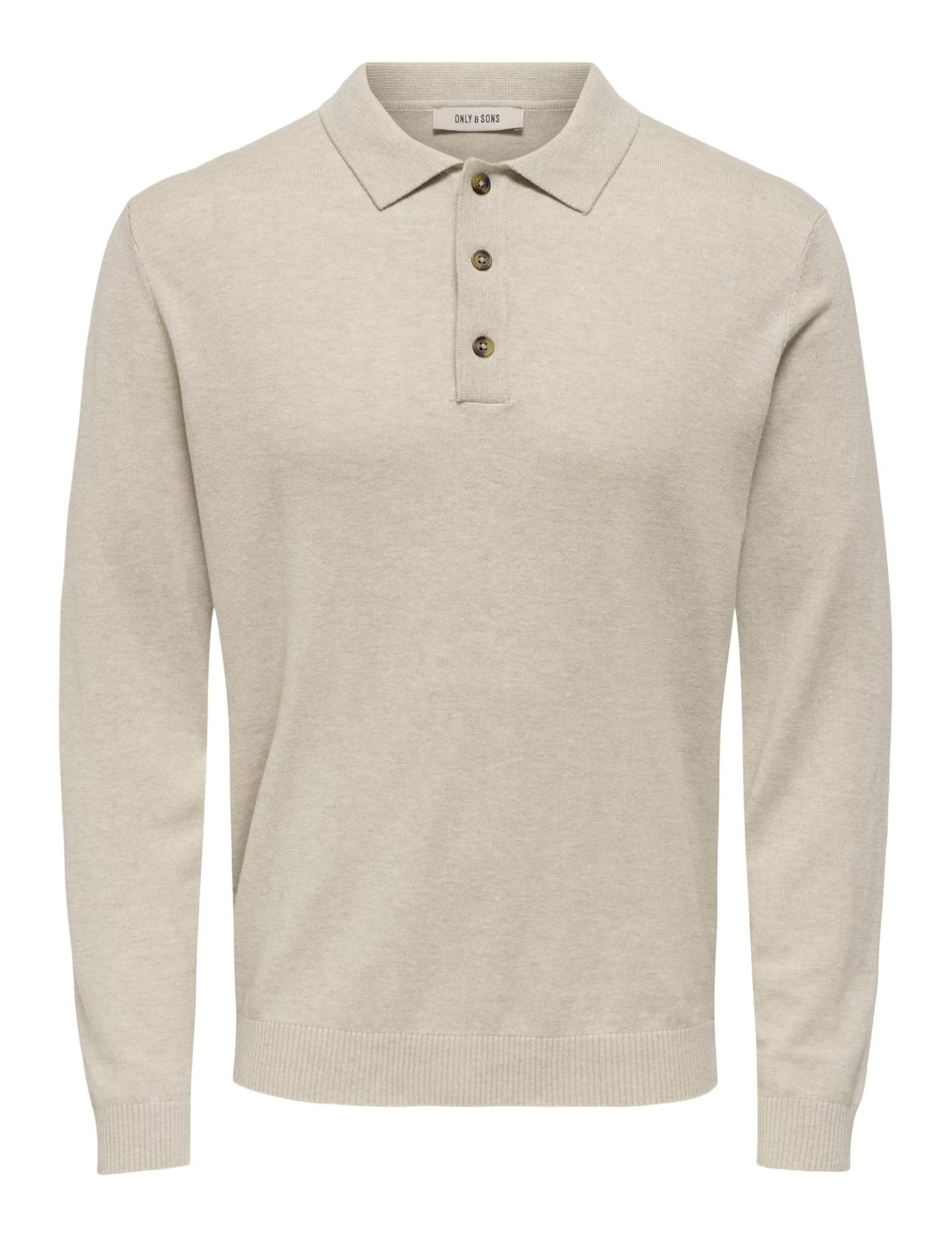 Only & Sons Onsloui Polo Uomo Maglia Nera M