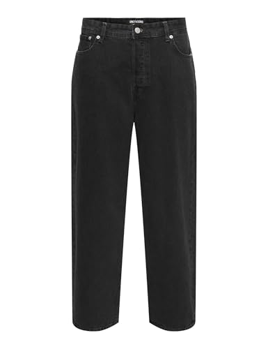 Only & Sons Jeans Loose Nero Denim 34W/32L