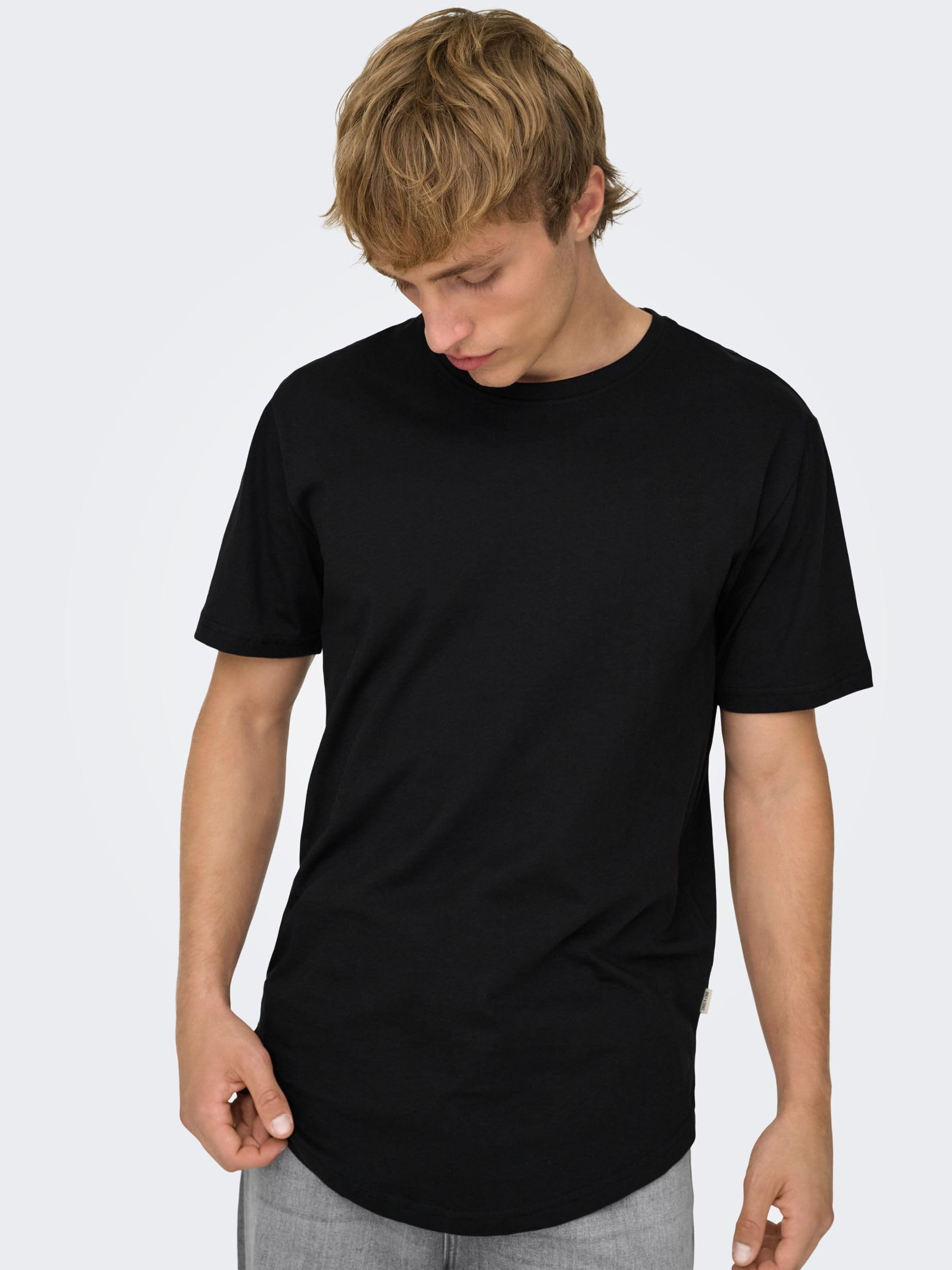 Only & Sons Onsmatt T-Shirt Uomo Cotone 3 Pezzi