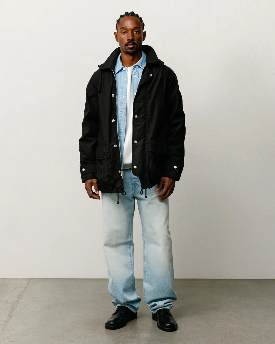 Stussy Big Ol Jean Denim Indigo Lavaggio Chiaro