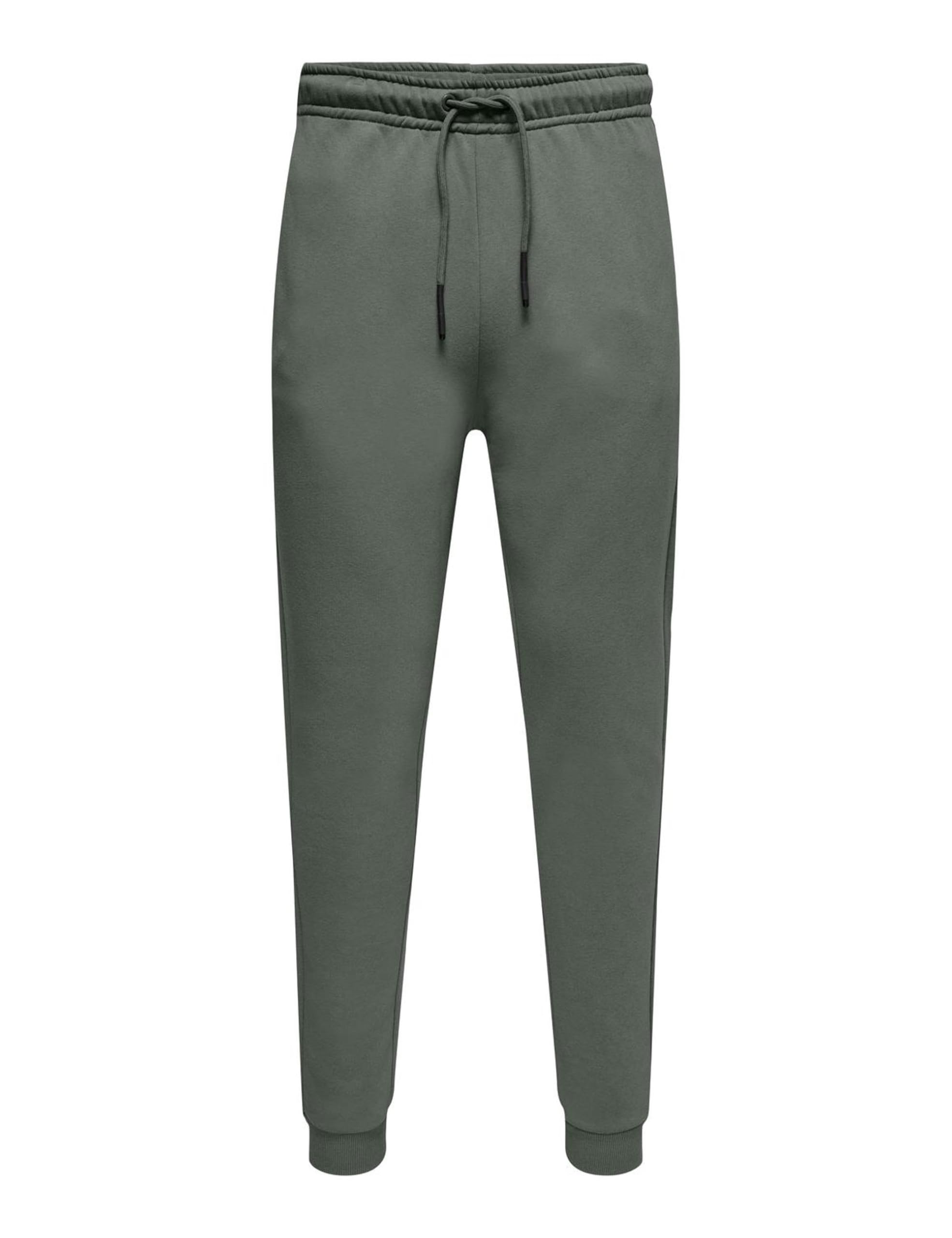 Only & Sons Onsceres L pantaloni tuta felpati grigi