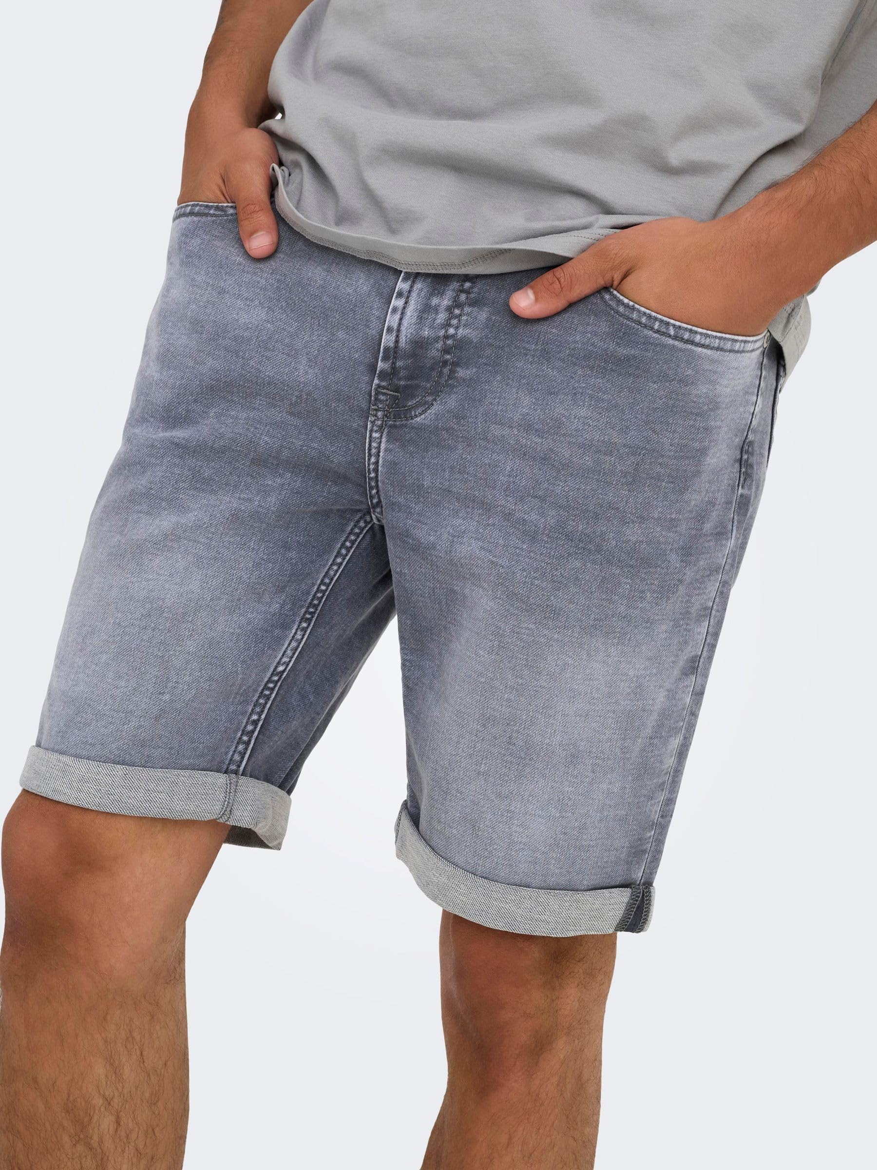ONLY & SONS ONSPLY Pantaloncini Denim S Regular Fit