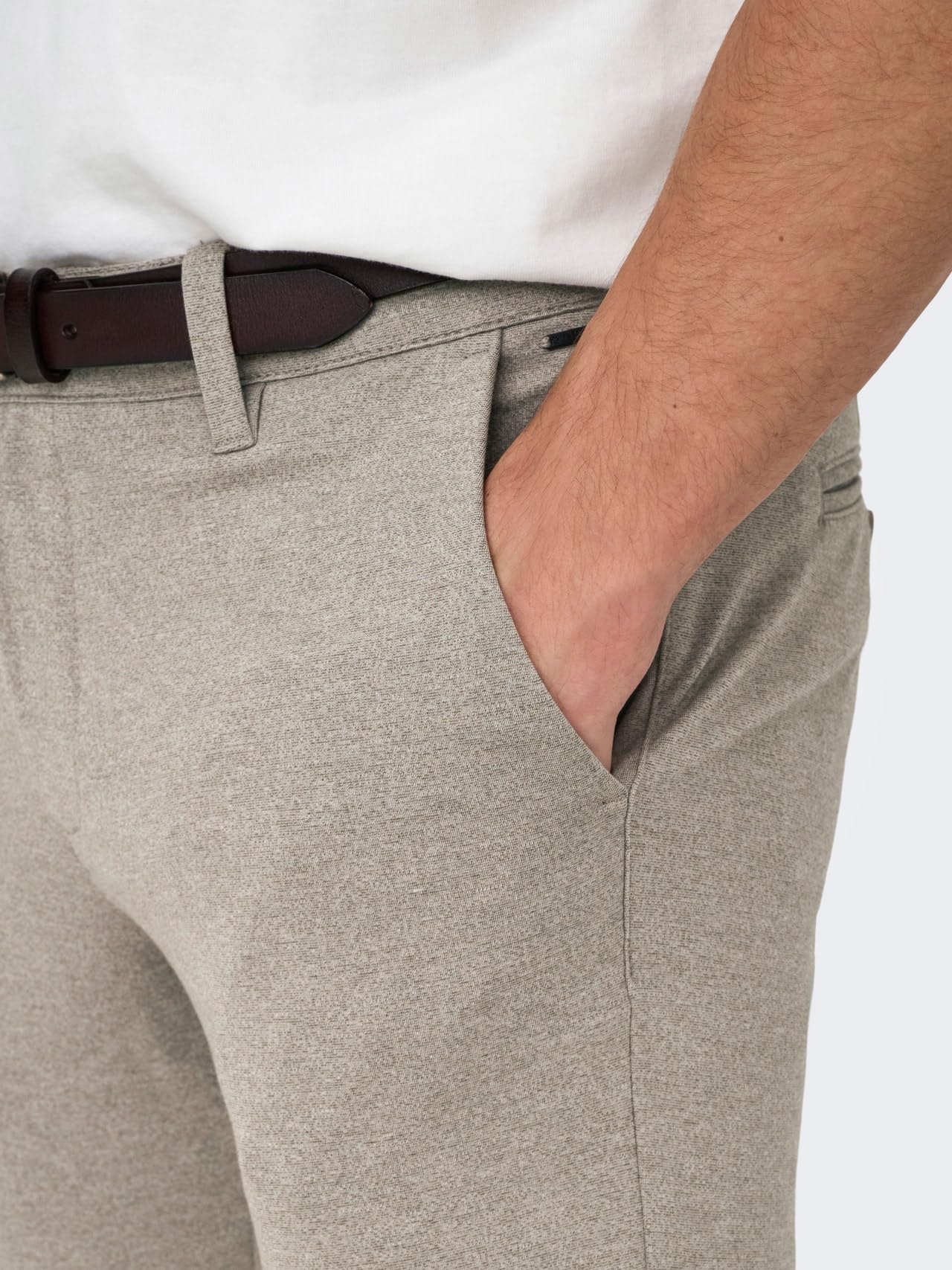 ONLY & SONS Onsmark Pantaloni Chino Fallen Rock