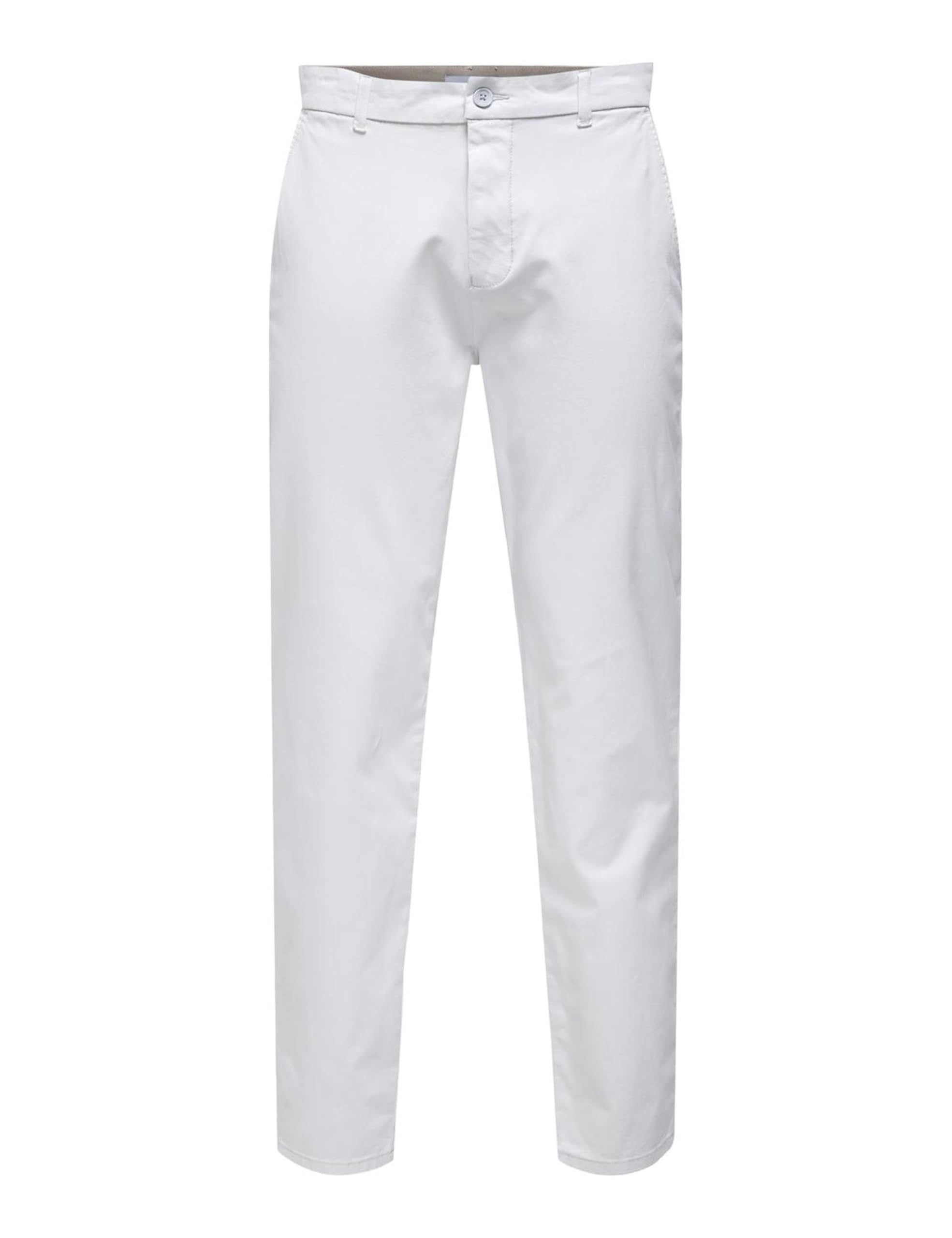 ONLY & SONS Pantaloni Uomo Chino Grigio Glacier