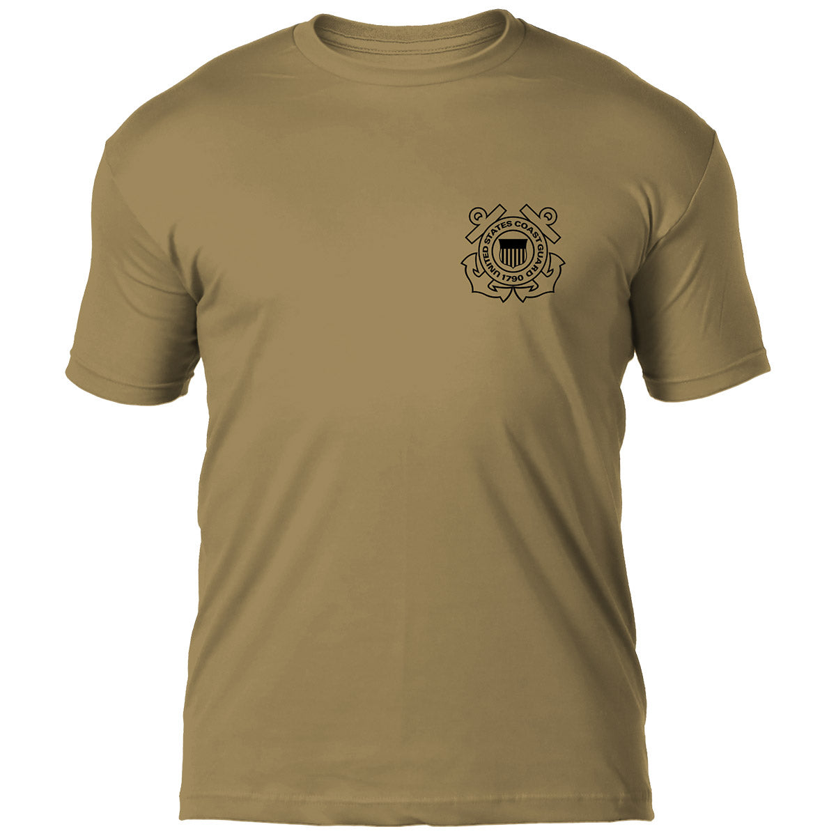 7.62 Design US Coast Guard Tactical Flag T-shirt uomo cotone