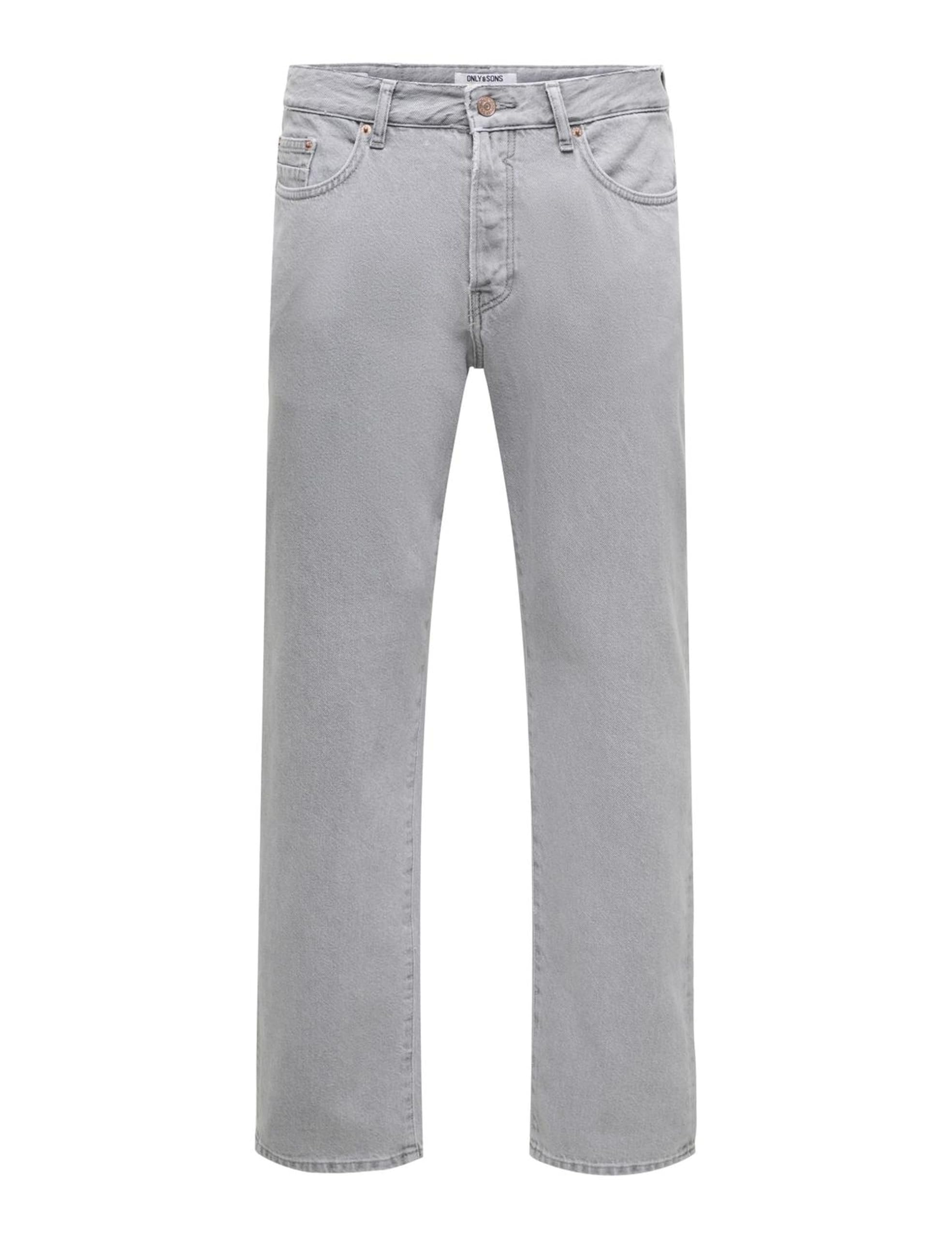 Only & Sons Onsedge Straight Jax Jeans Uomo Blu Scuro