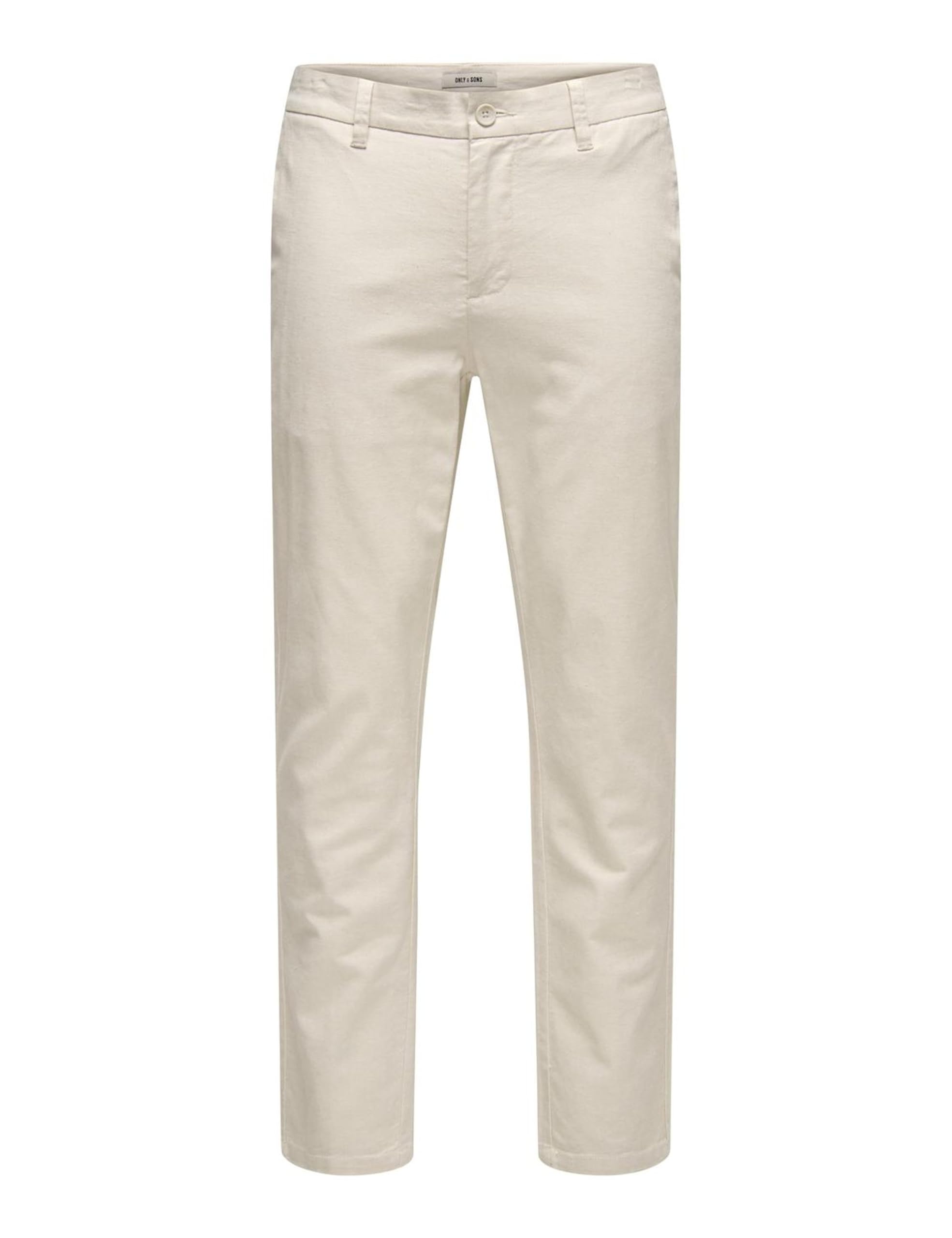 Only & Sons Onsmark Tap 0011 Pantaloni Lino 33W/32L