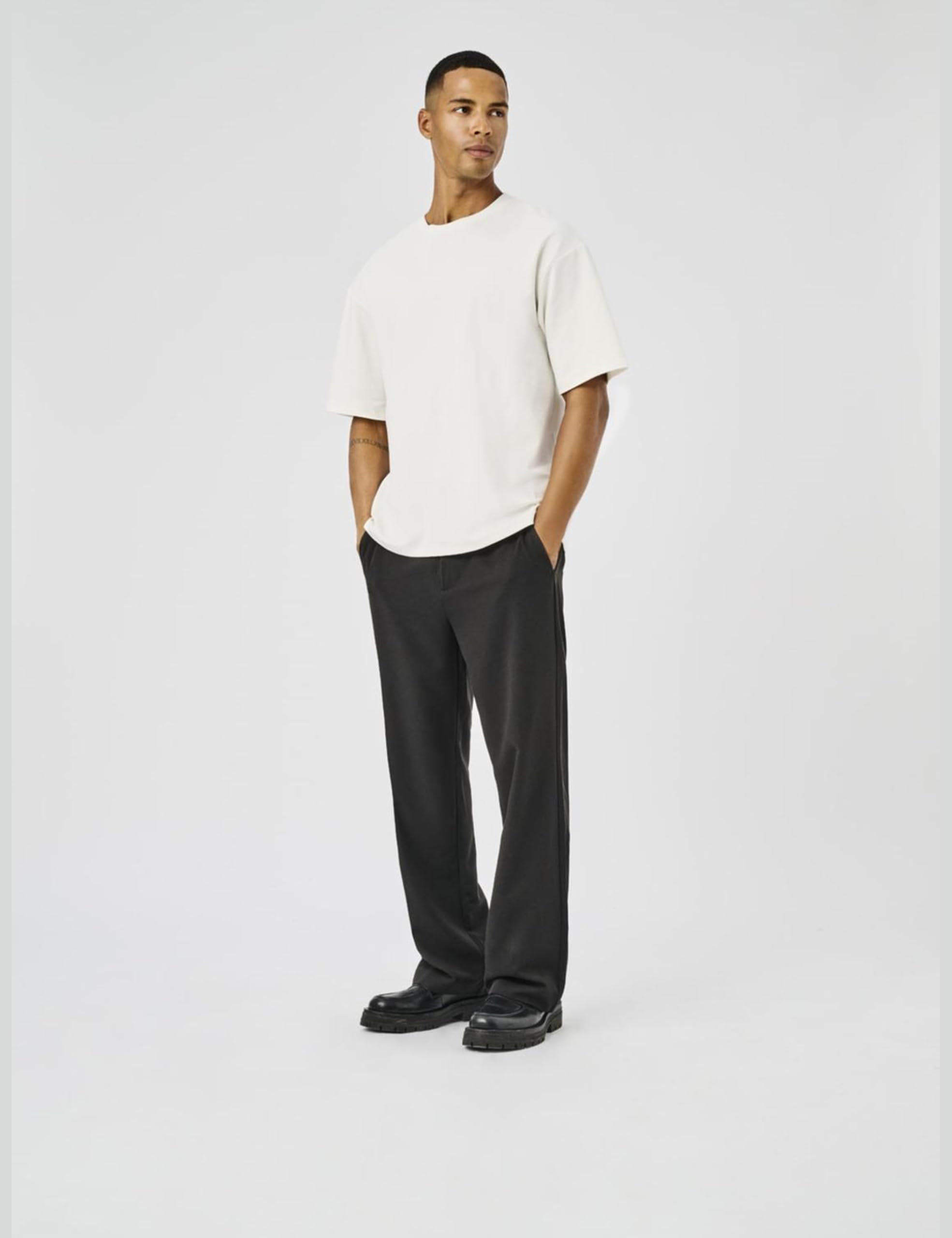 Only & Sons Onscaspian T-Shirt Uomo Cotone Basic