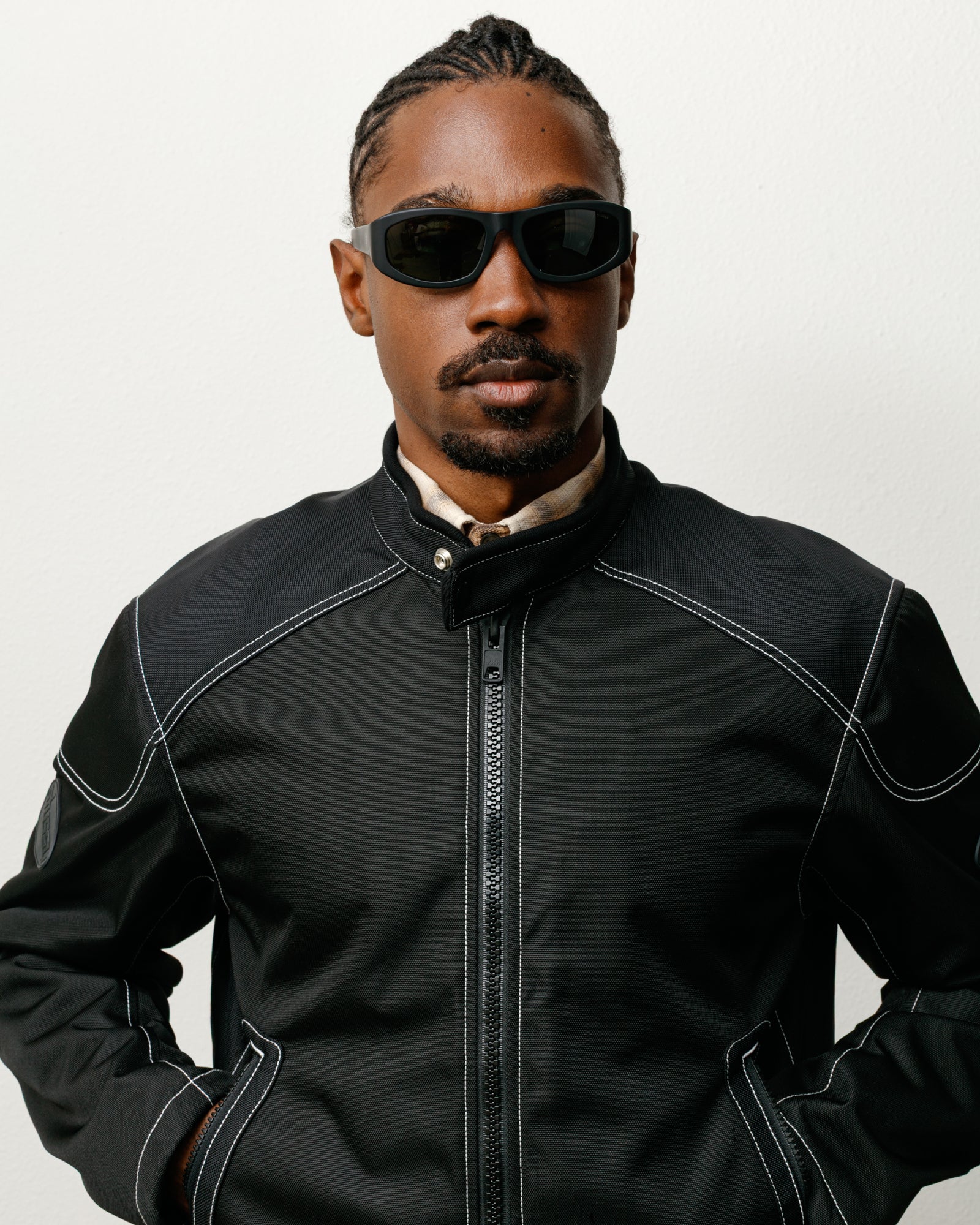 Stussy Landon Sunglasses occhiali nero verde taglia unica