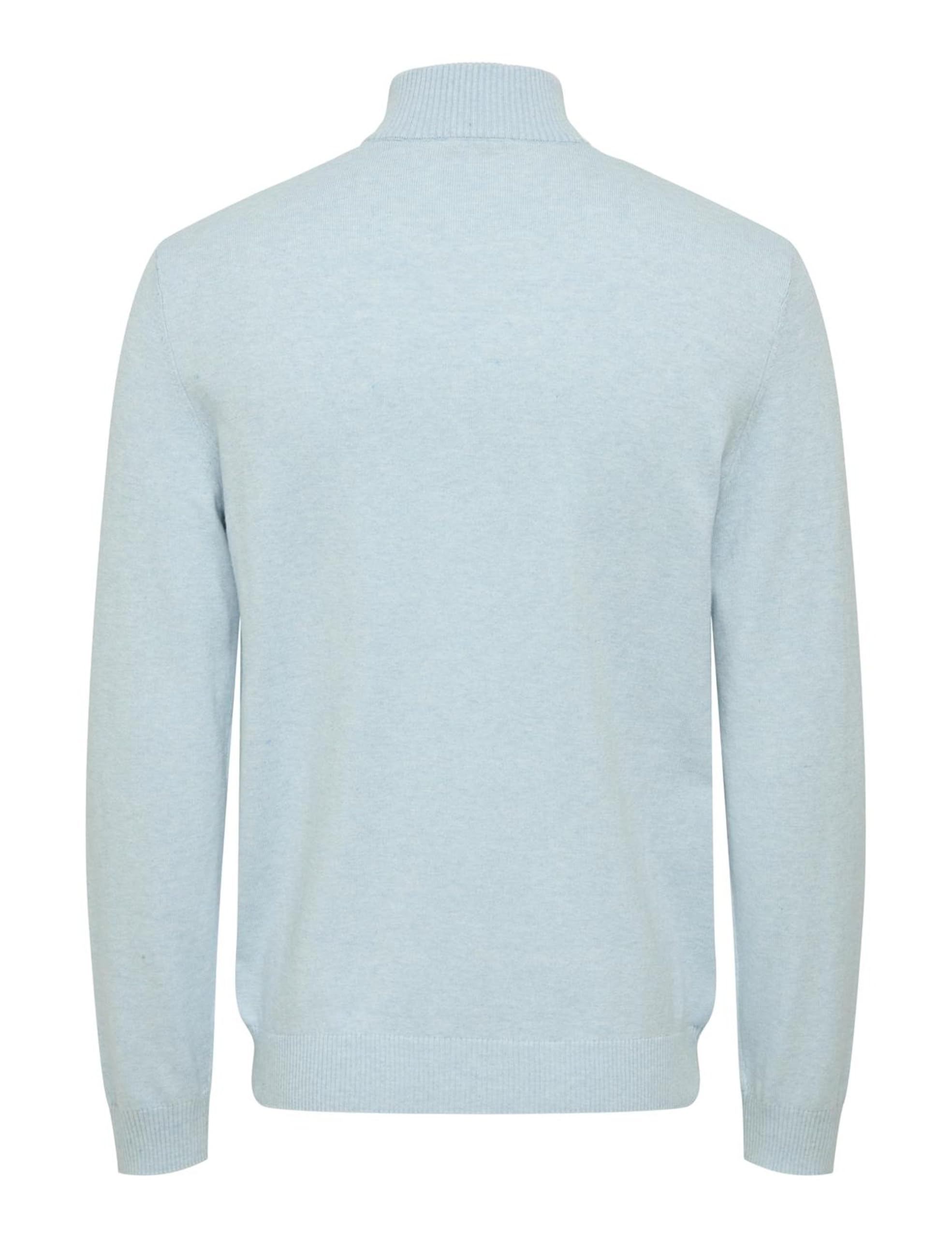 Only & Sons Onsloui Maglia Uomo Mezza Zip Azzurra L