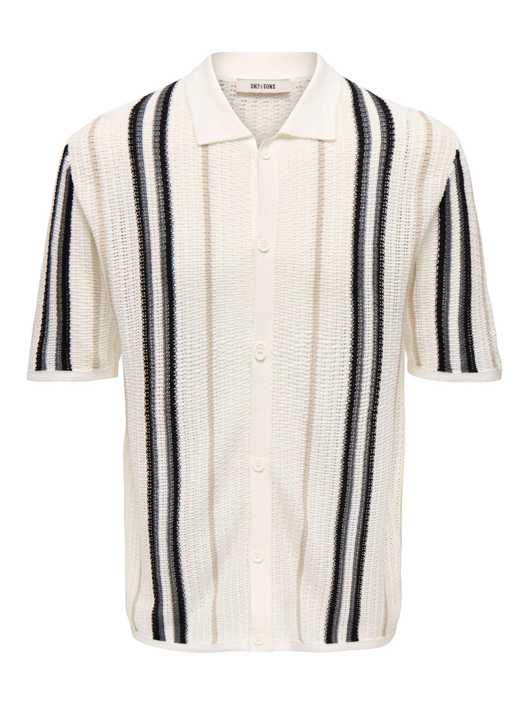 Only & Sons Onsleon Cardigan Maglia Navy Scuro L