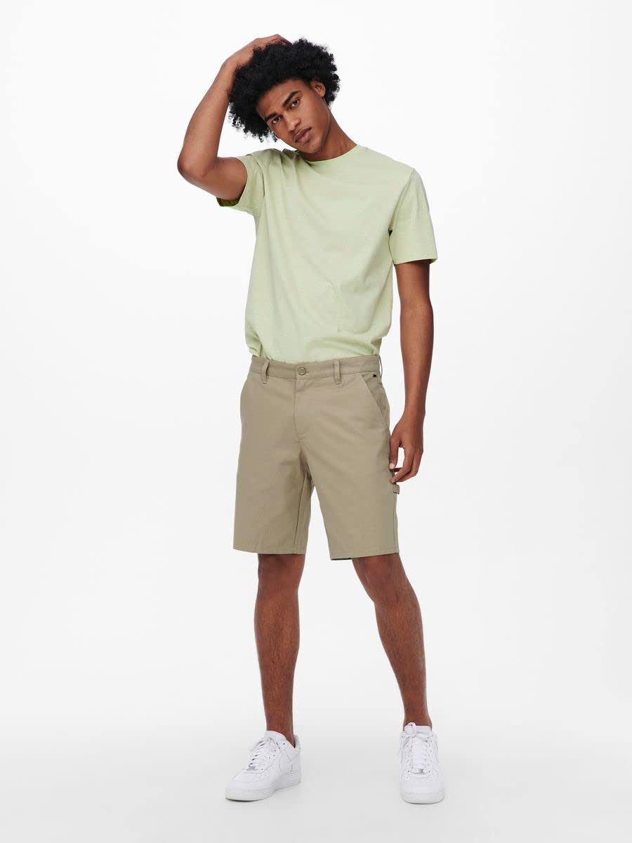 Only & Sons Pantaloncini Uomo Shorts Corti Estivi