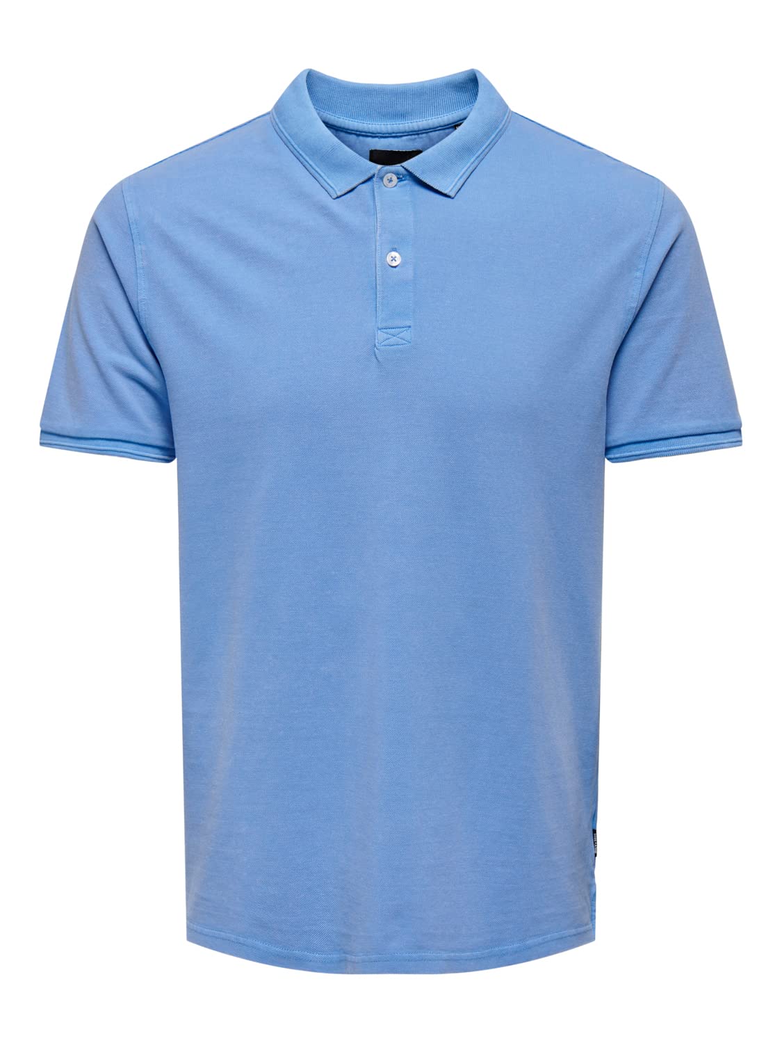 ONLY & SONS Onstravis Slim Polo Uomo Manica Corta Washed