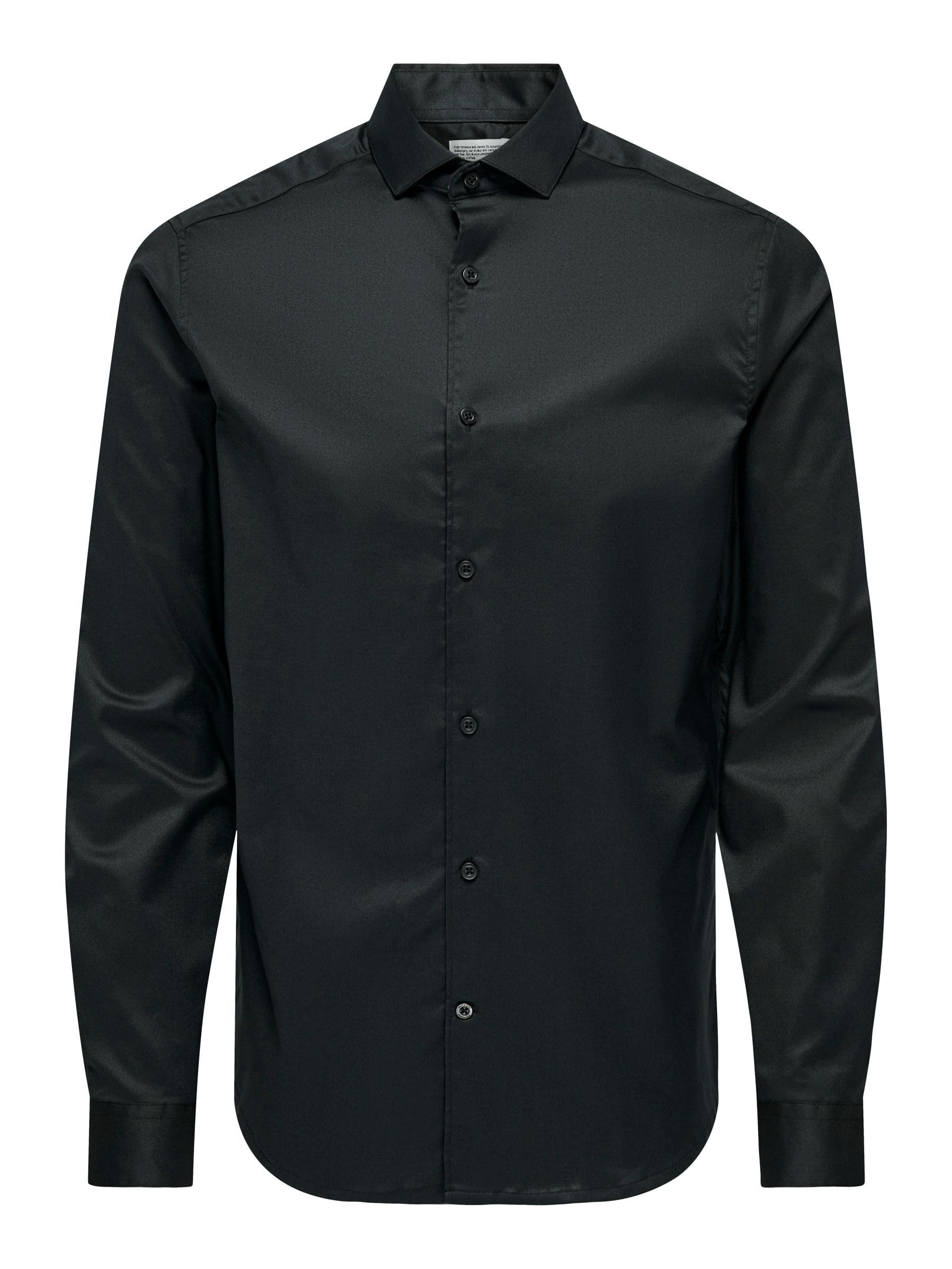 ONLY & SONS Camicie Jordan Shirt Uomo XL bianco cotone