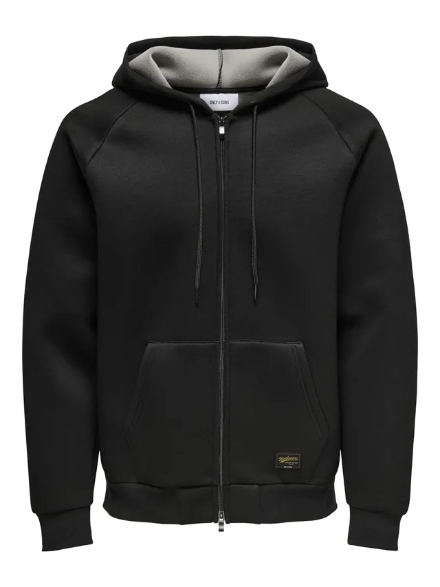 ONLY & SONS Onsbobbey Felpa Uomo Girocollo Cotone