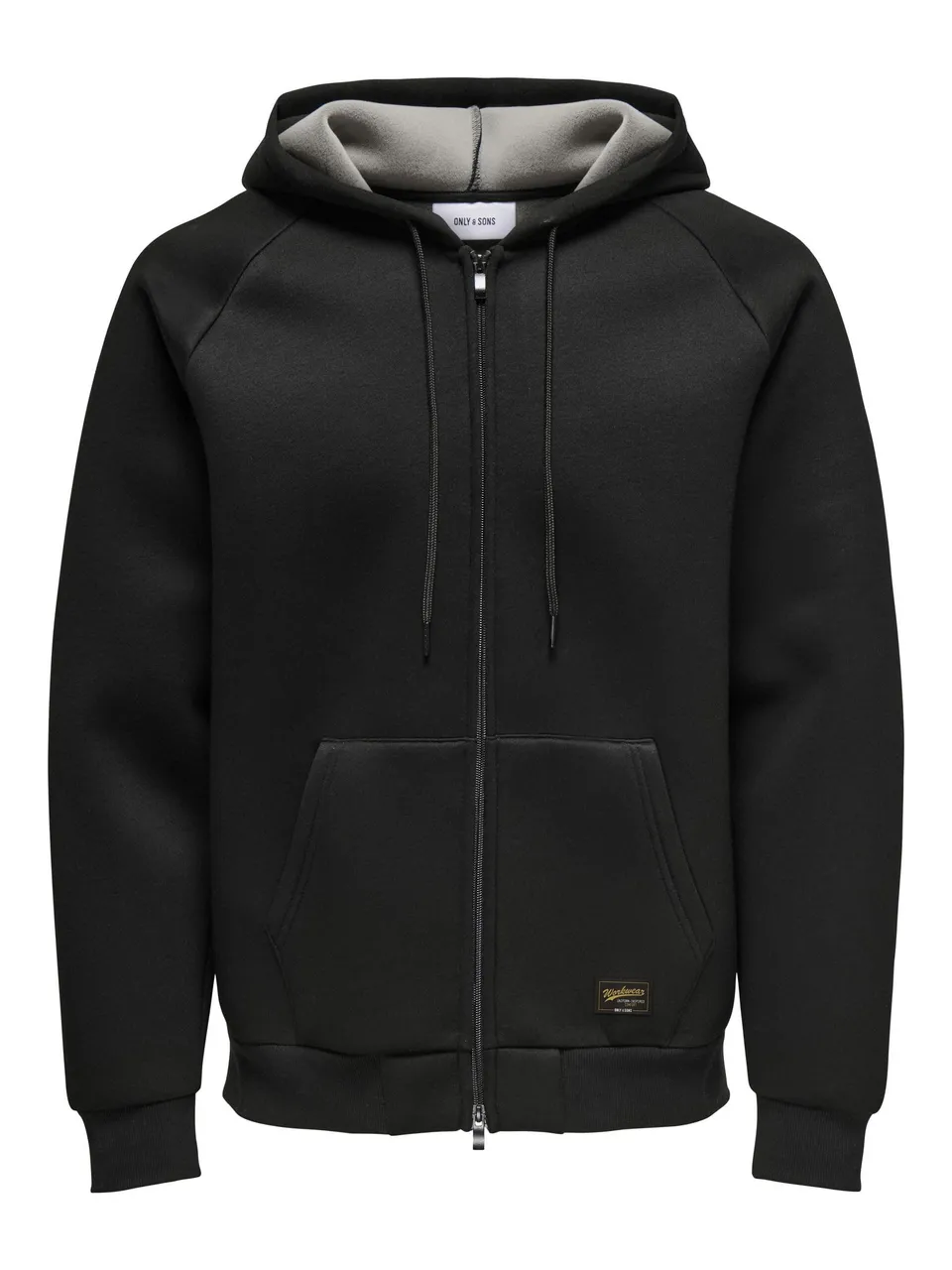 ONLY & SONS Onsbobbey Felpa Uomo Girocollo Cotone