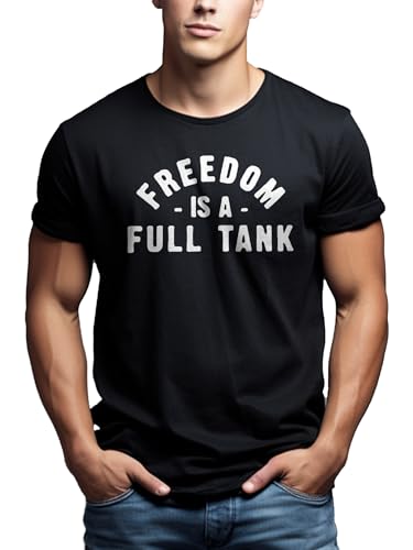 MAKAYA T-Shirt Uomo Moto Biker Maglietta L Cotone