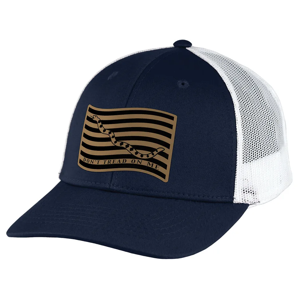 7.62 Design Navy Jack cappello trucker taglia unica blu