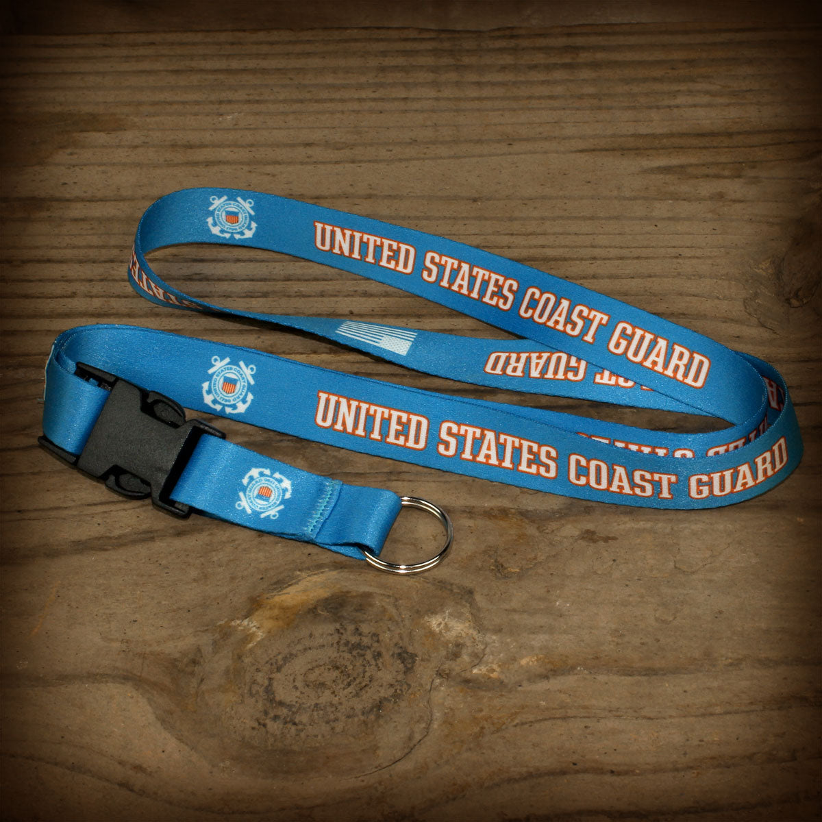 7.62 Design Coast Guard Lanyard portabadge blu usa