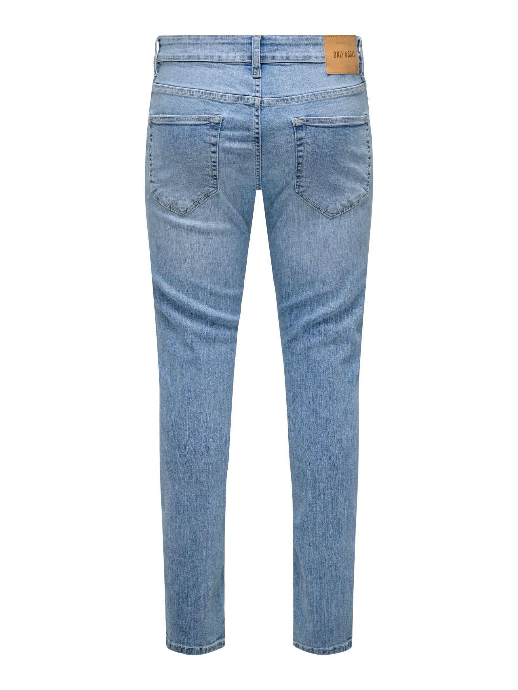 Only & Sons Onsloom Slim 1857 Jeans Uomo 30W/32L Strappati