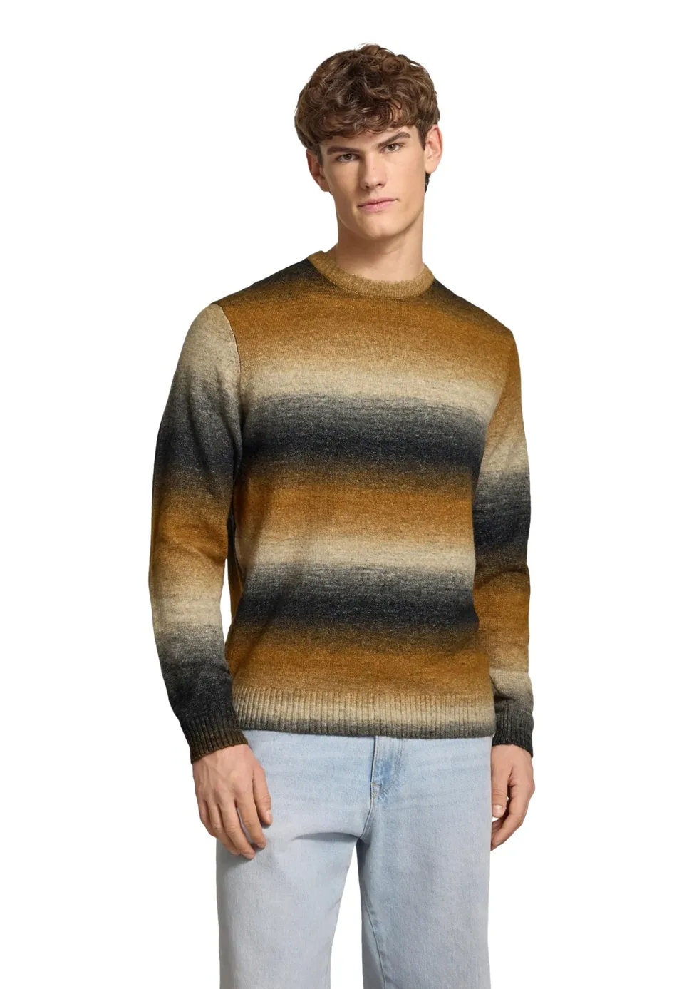 Only & Sons Onbertil Pullover uomo XL blu girocollo